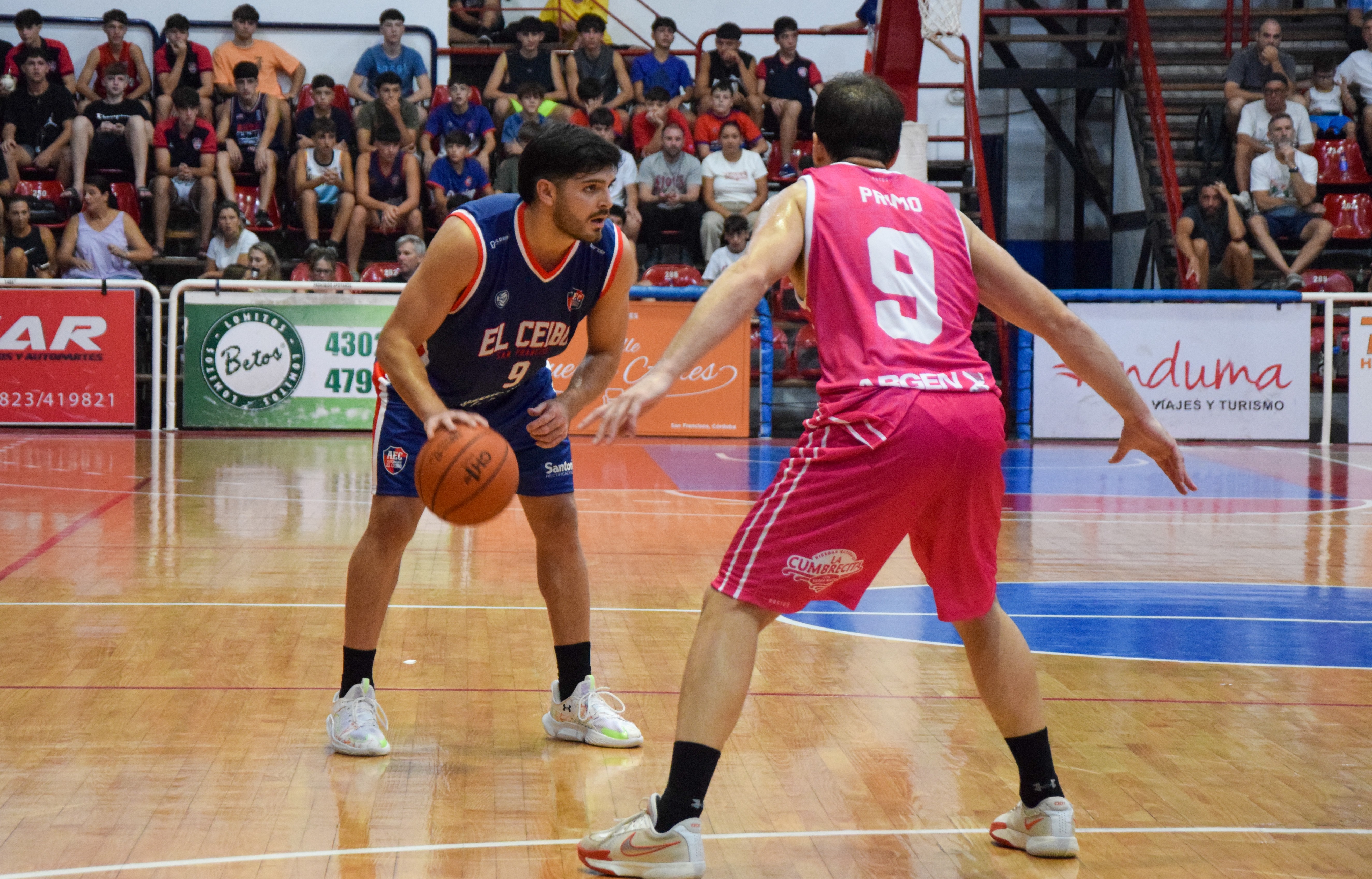 El Ceibo se quedó con el primer clásico de San Francisco