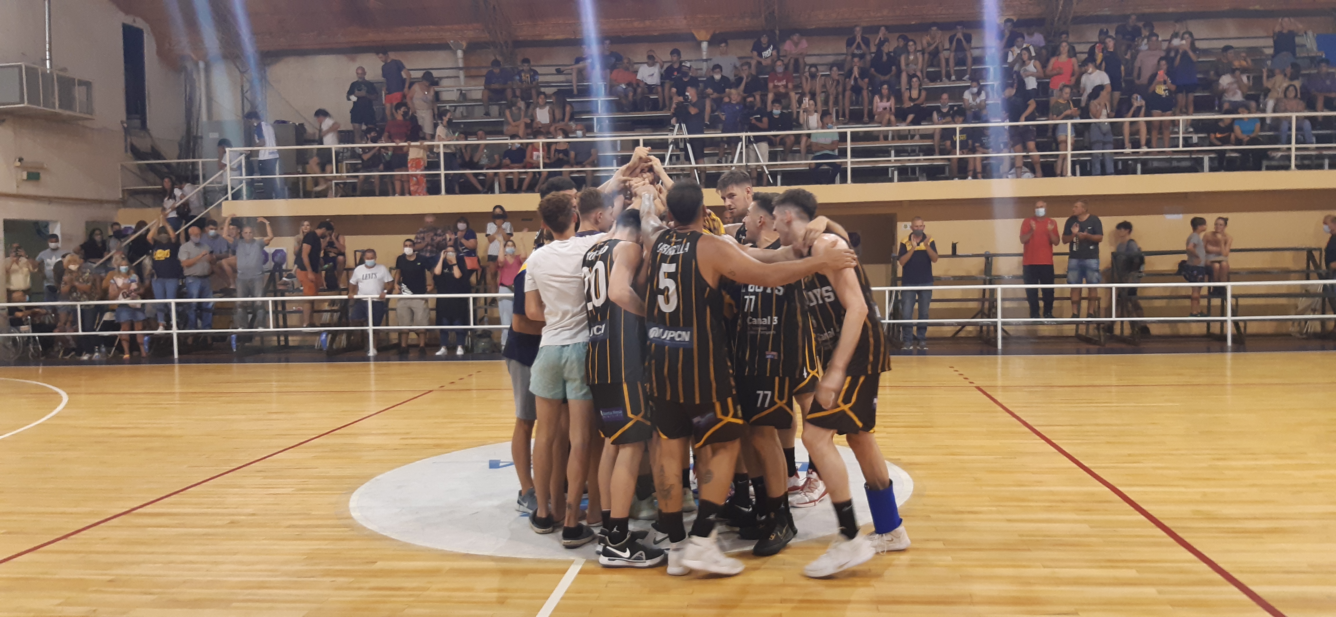 En el duelo de equipos pampeanos, All Boys lo ganó de principio a fin