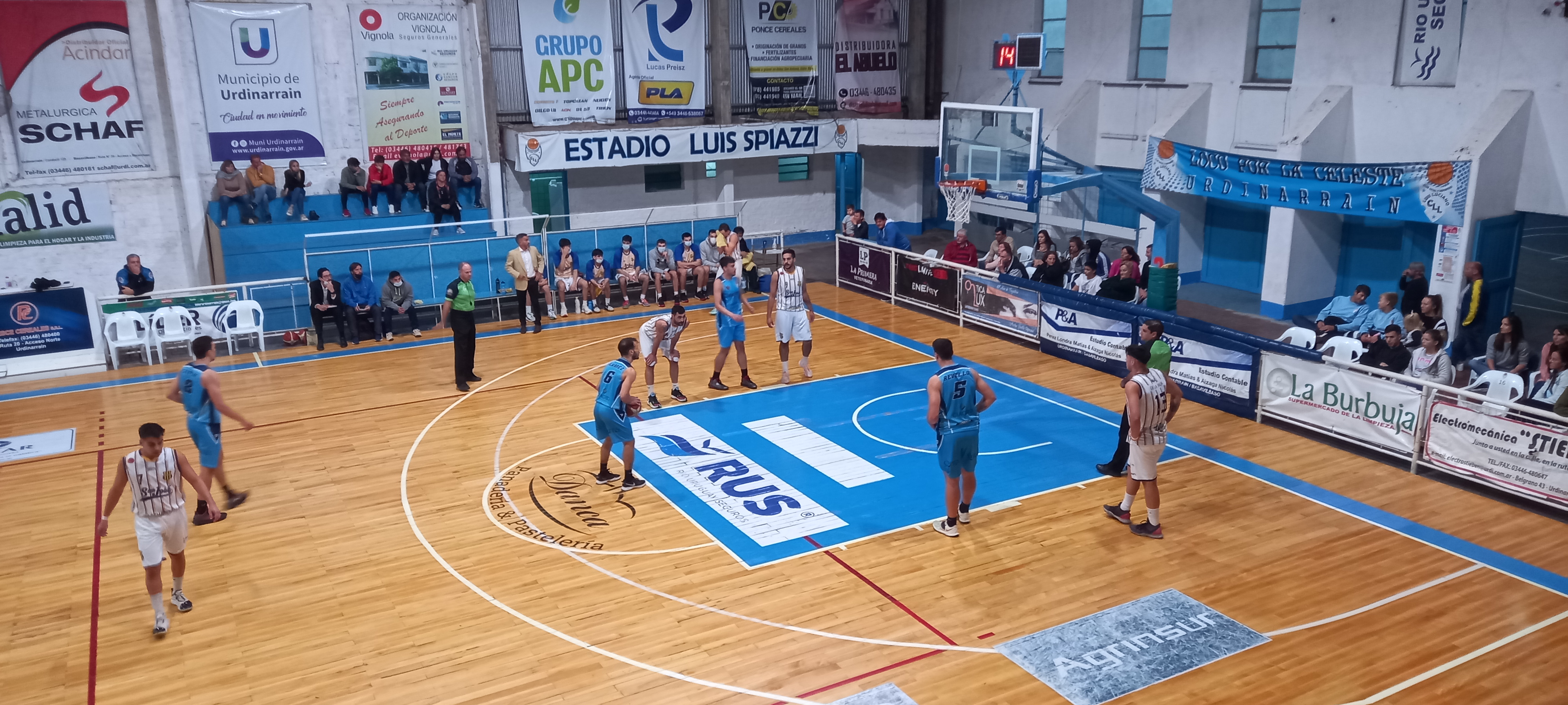 Luciano volvió a la victoria frente a San José en Urdinarraín