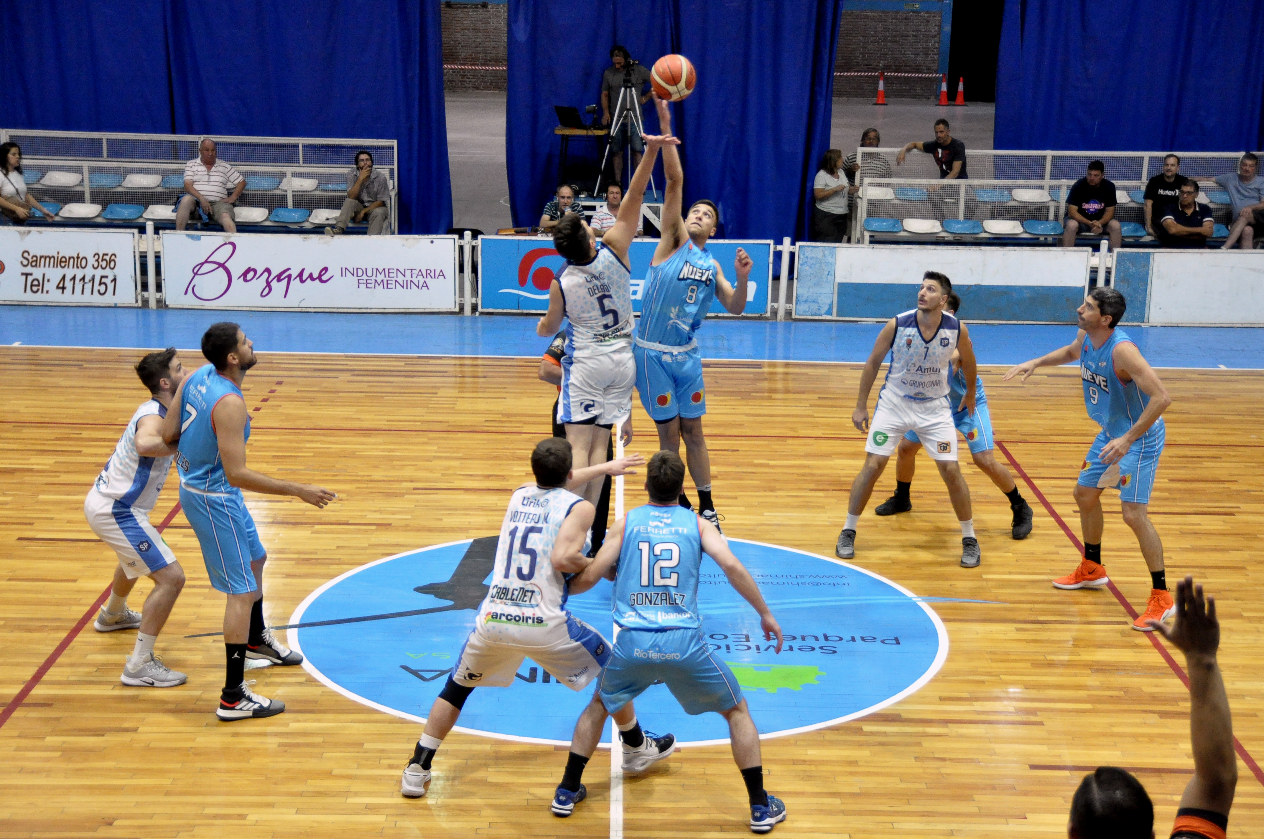 Nueve volvió a la victoria ante Santa Paula