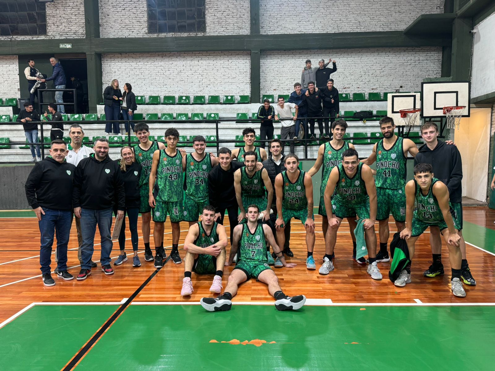 Pinocho cerró la fase regular con un triunfo a domicilio