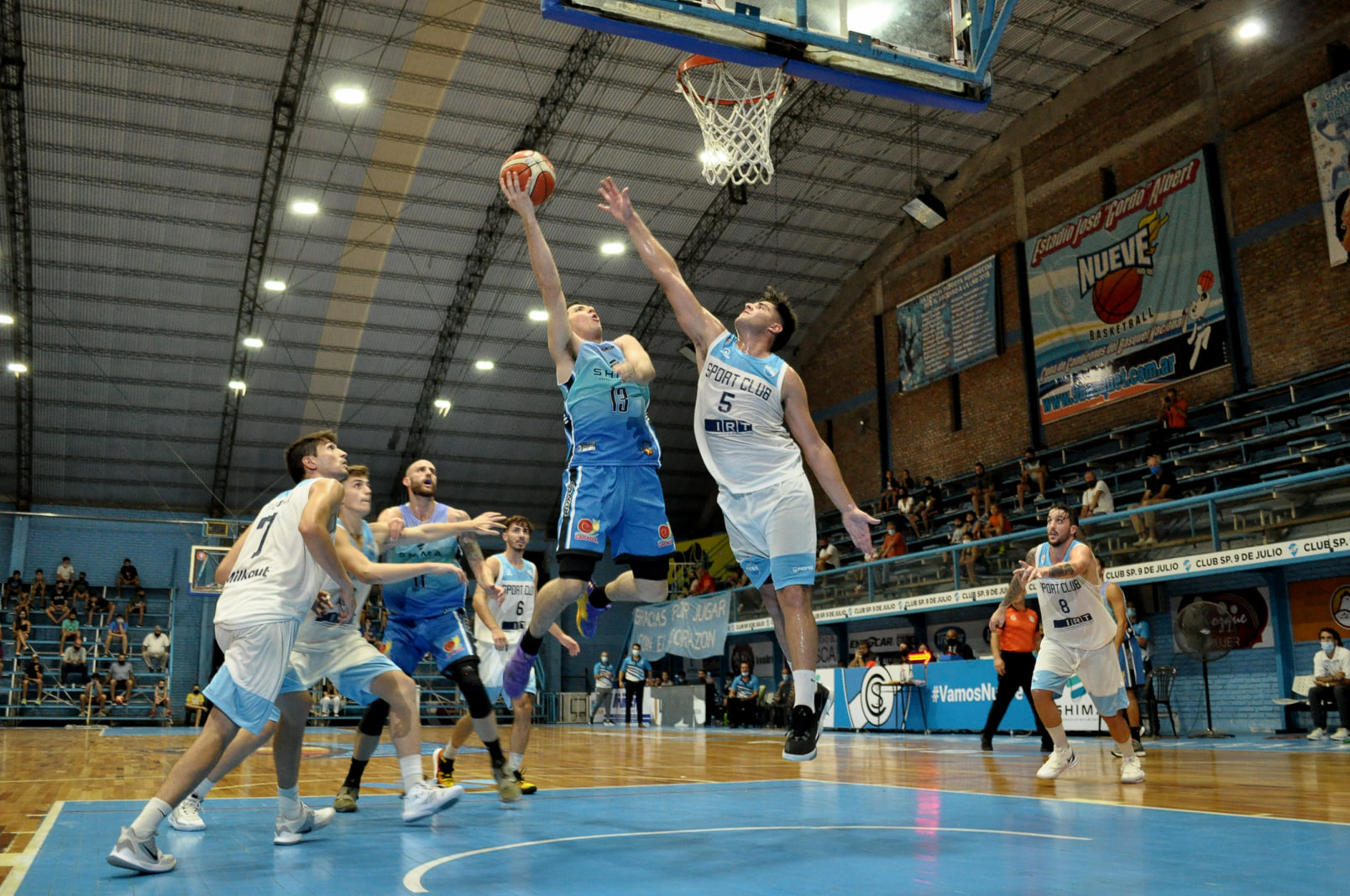 Sport  Club es local ante el líder 9 de Julio de Río Tercero