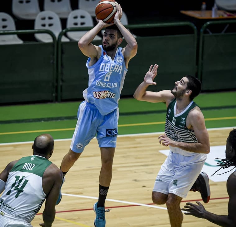 Zárate Basket sumó a Agustín Brocal