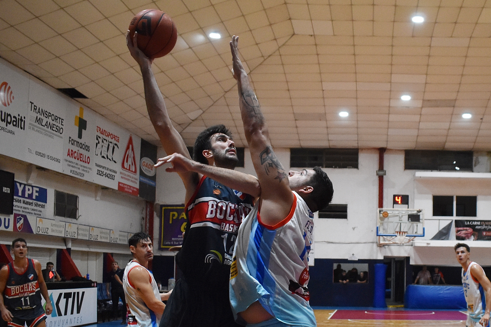 Bochas remontó un partidazo y lo ganó sobre el final