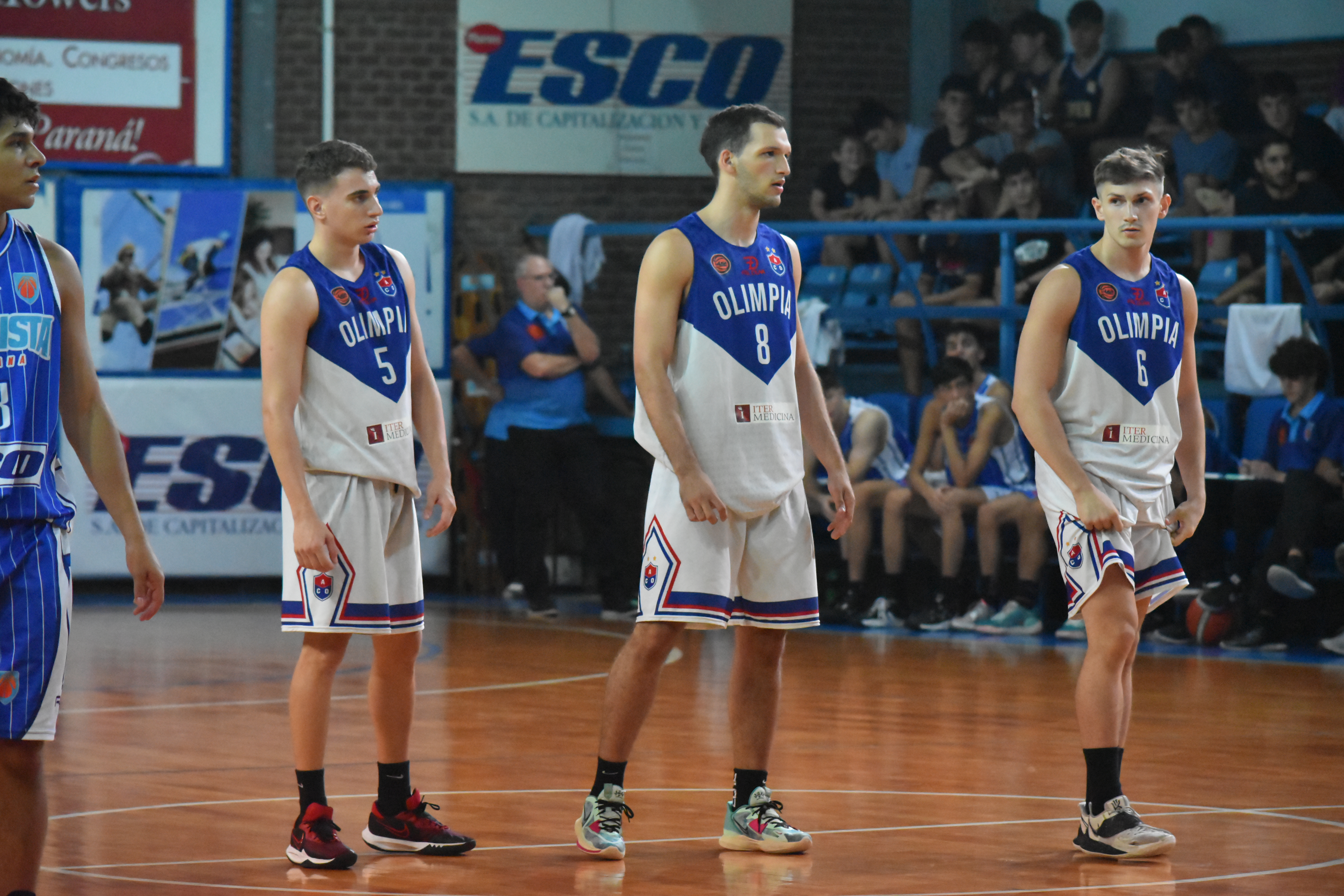 Olimpia y un partido clave en Paraná