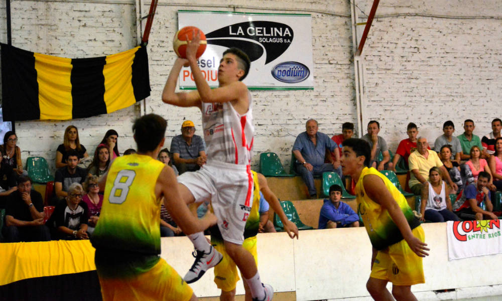 La Unión de Colón y Alem finalistas del Argentino de Clubes U13