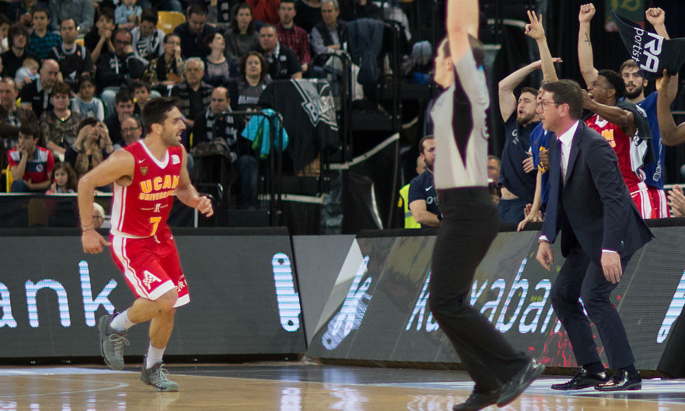 El Murcia de Campazzo y Delía, único ganador entre los argentinos en la ACB