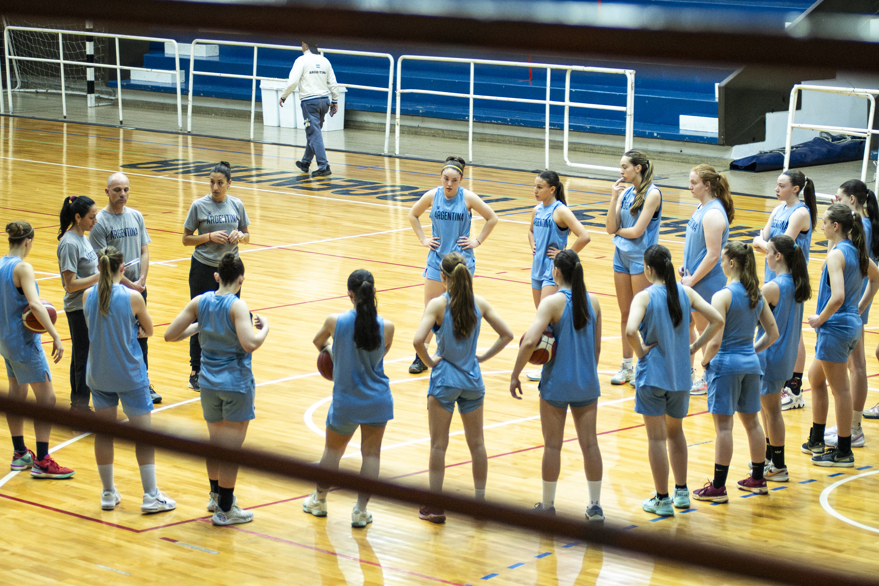 La Preselección Argentina U15 inicia su preparación rumbo al Sudamericano de Venezuela