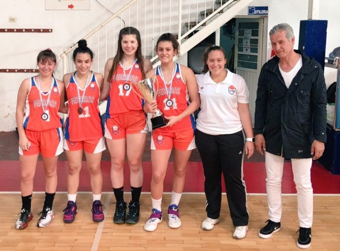 FeBAMBA y Córdoba son Campeones Argentinos de 3x3 en U16