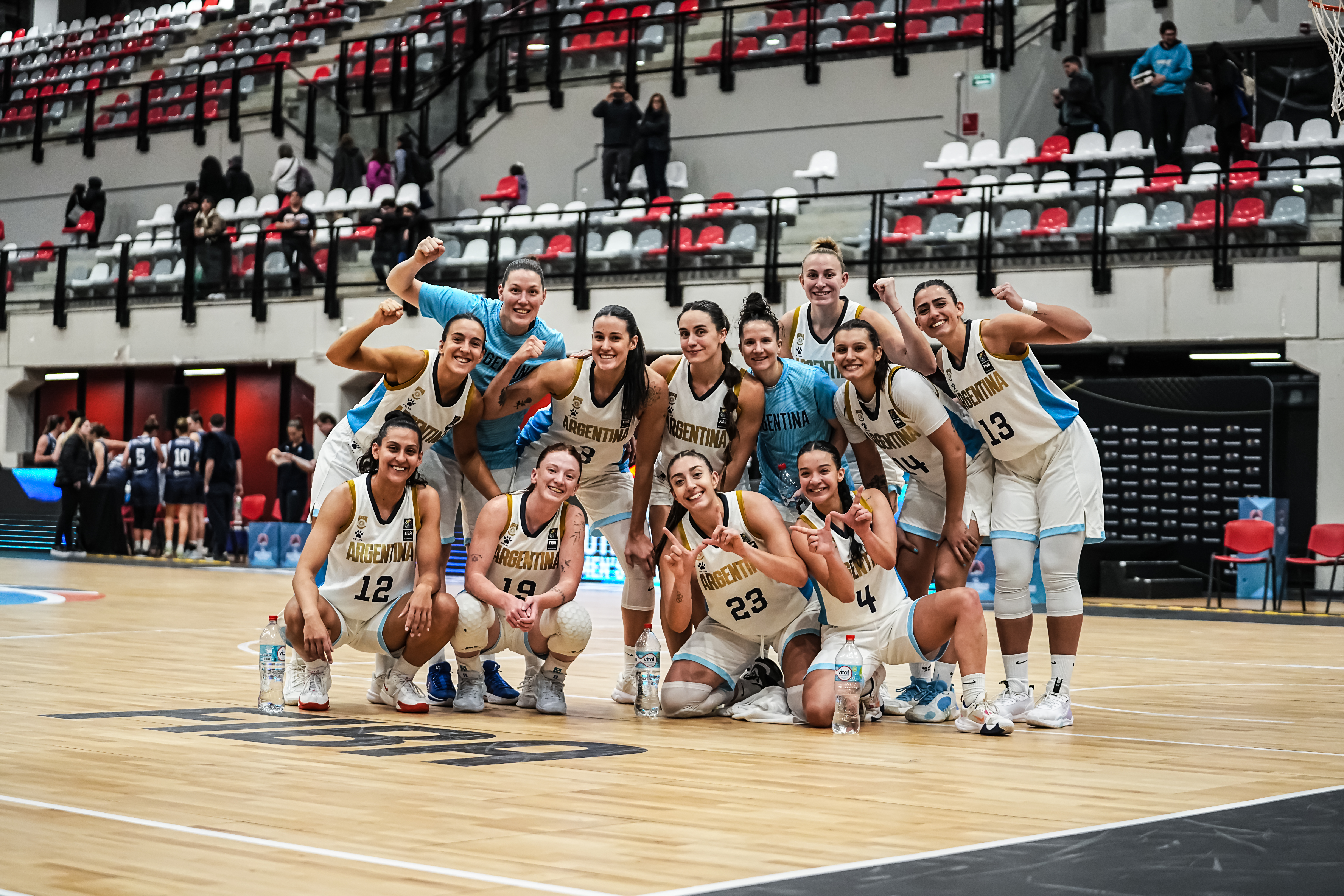 Categórica victoria de la Selección Mayor Femenina en el Sudamericano