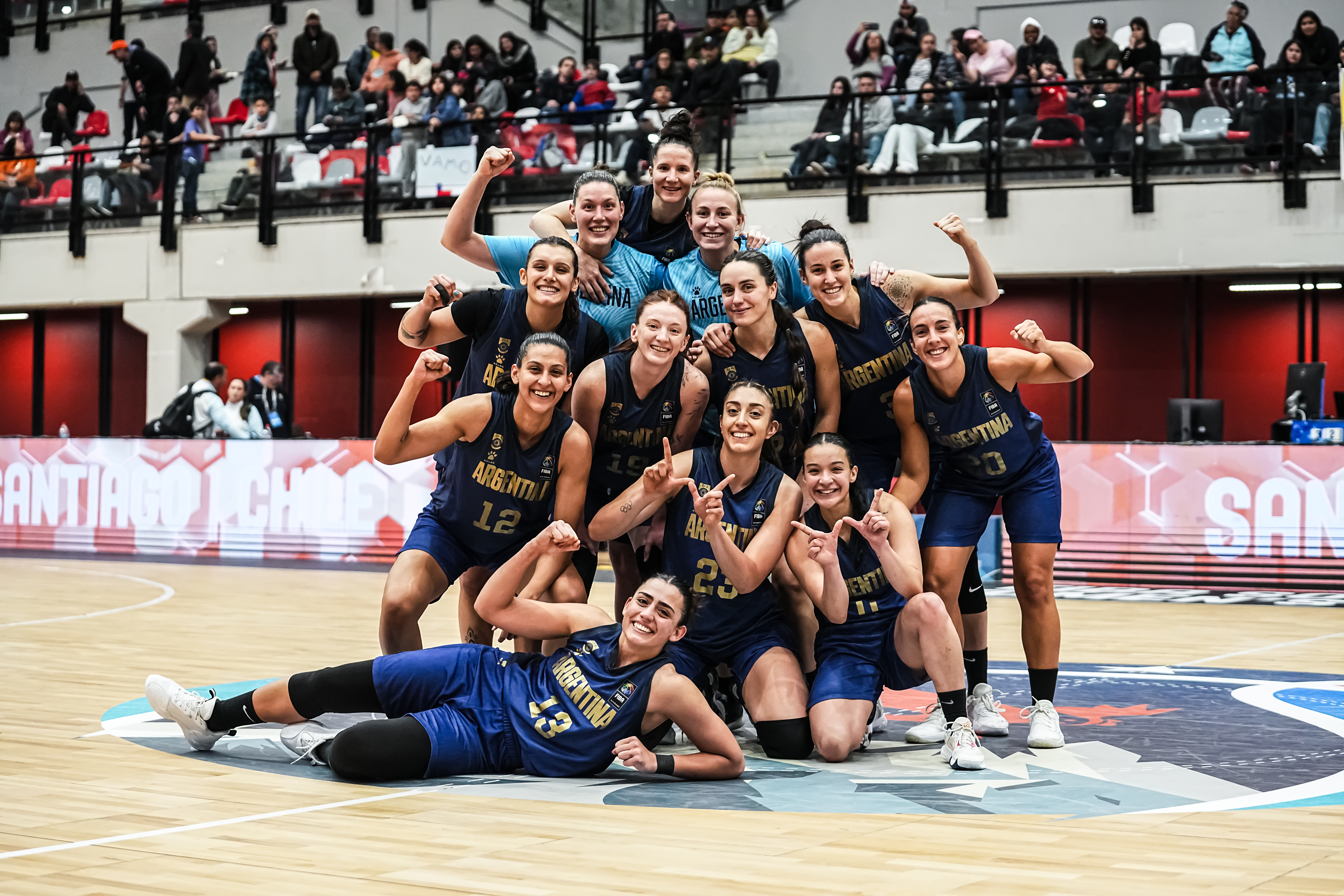 La Selección Mayor Femenina conservó el invicto en el Sudamericano