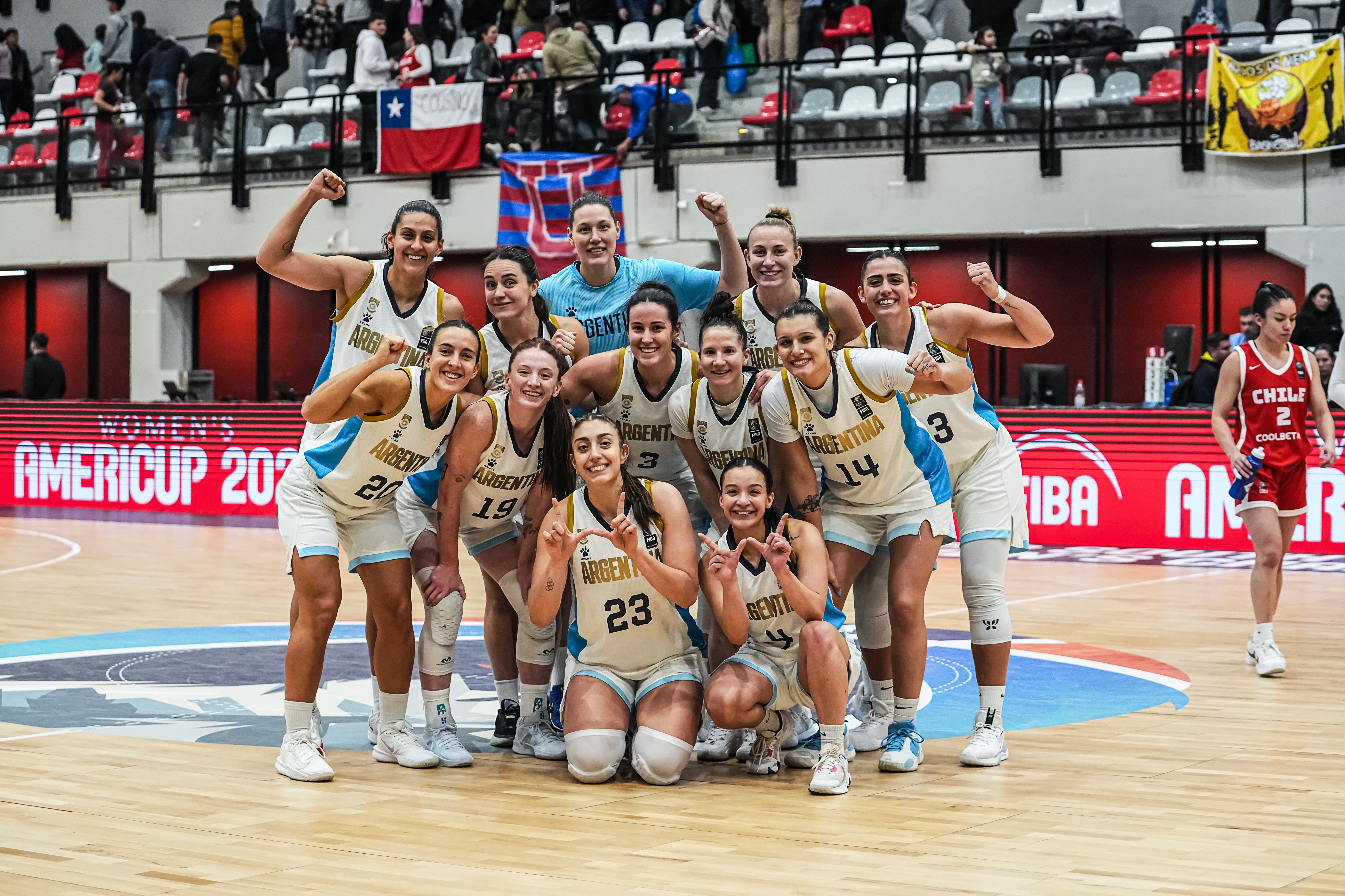 La Selección Mayor Femenina con puntaje ideal  y a semifinales del Sudamericano