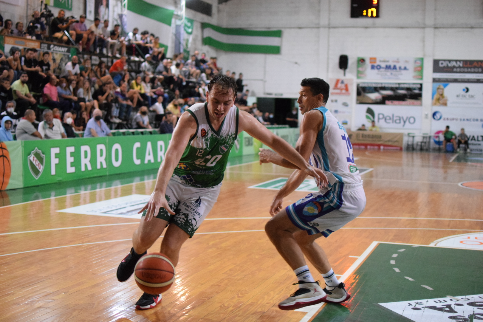 Ferro se hizo fuerte de local frente a Sol de Mayo