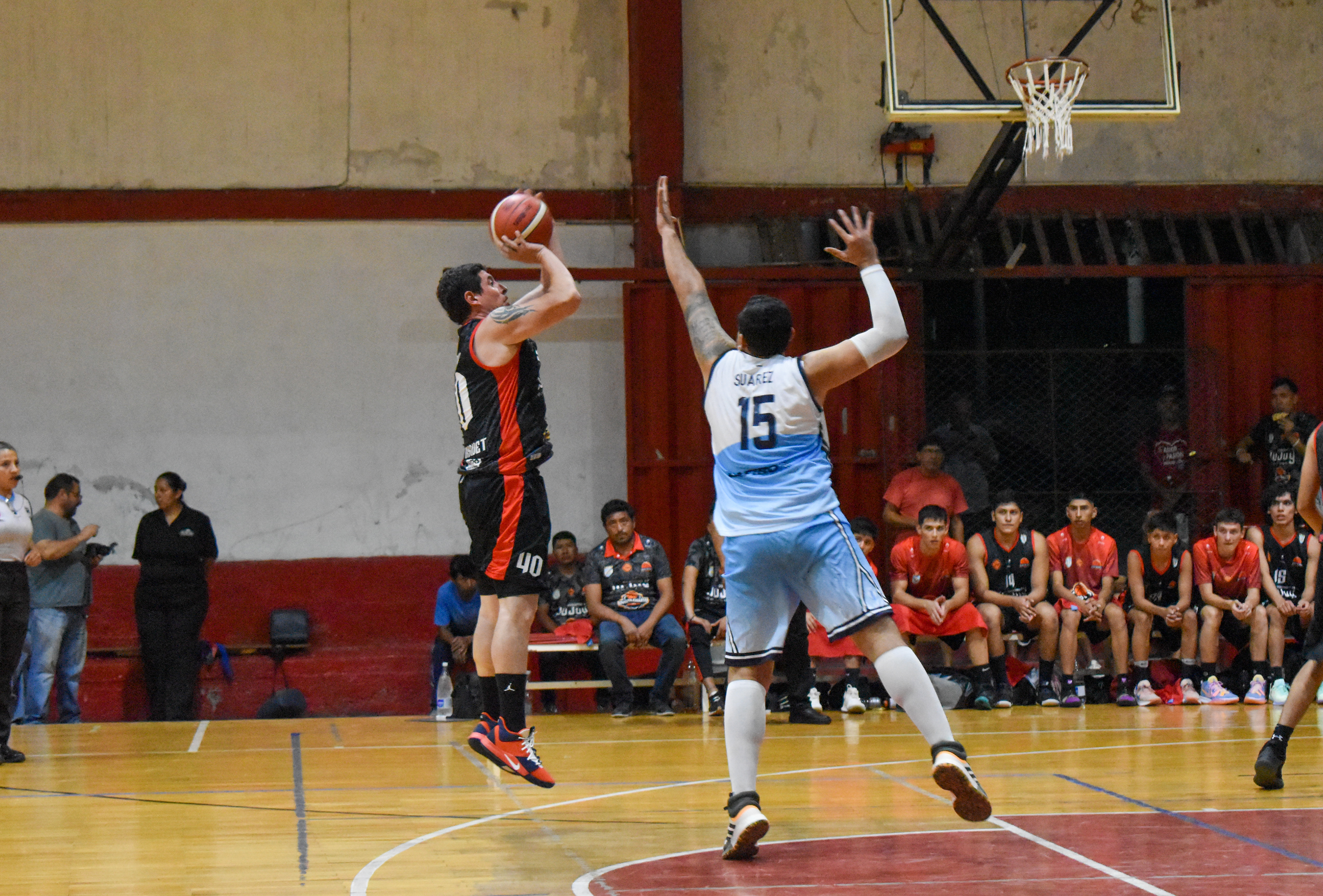 Categórico triunfo de Jujuy Básquet