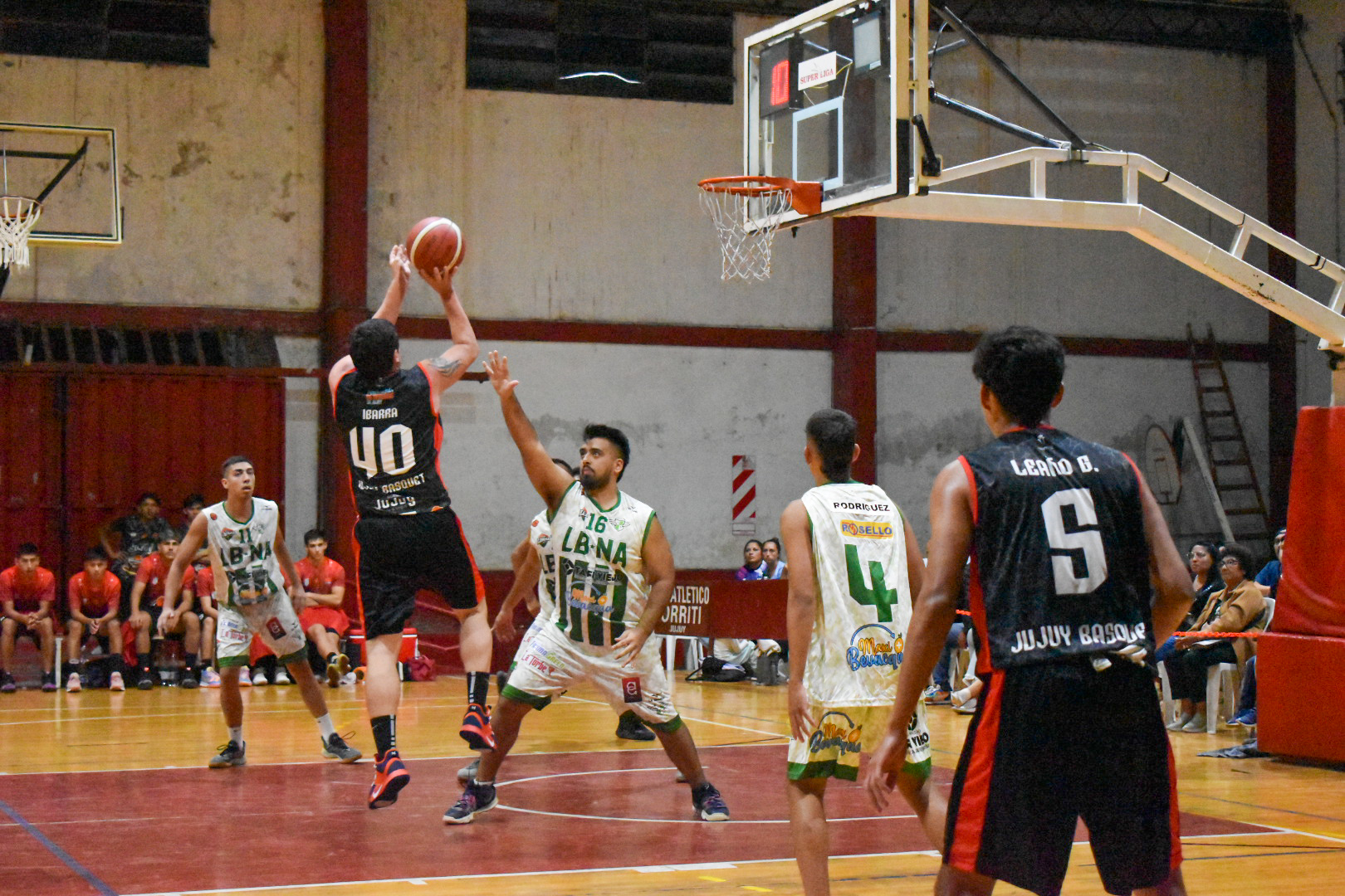 Vibrante triunfo de Jujuy Básquet