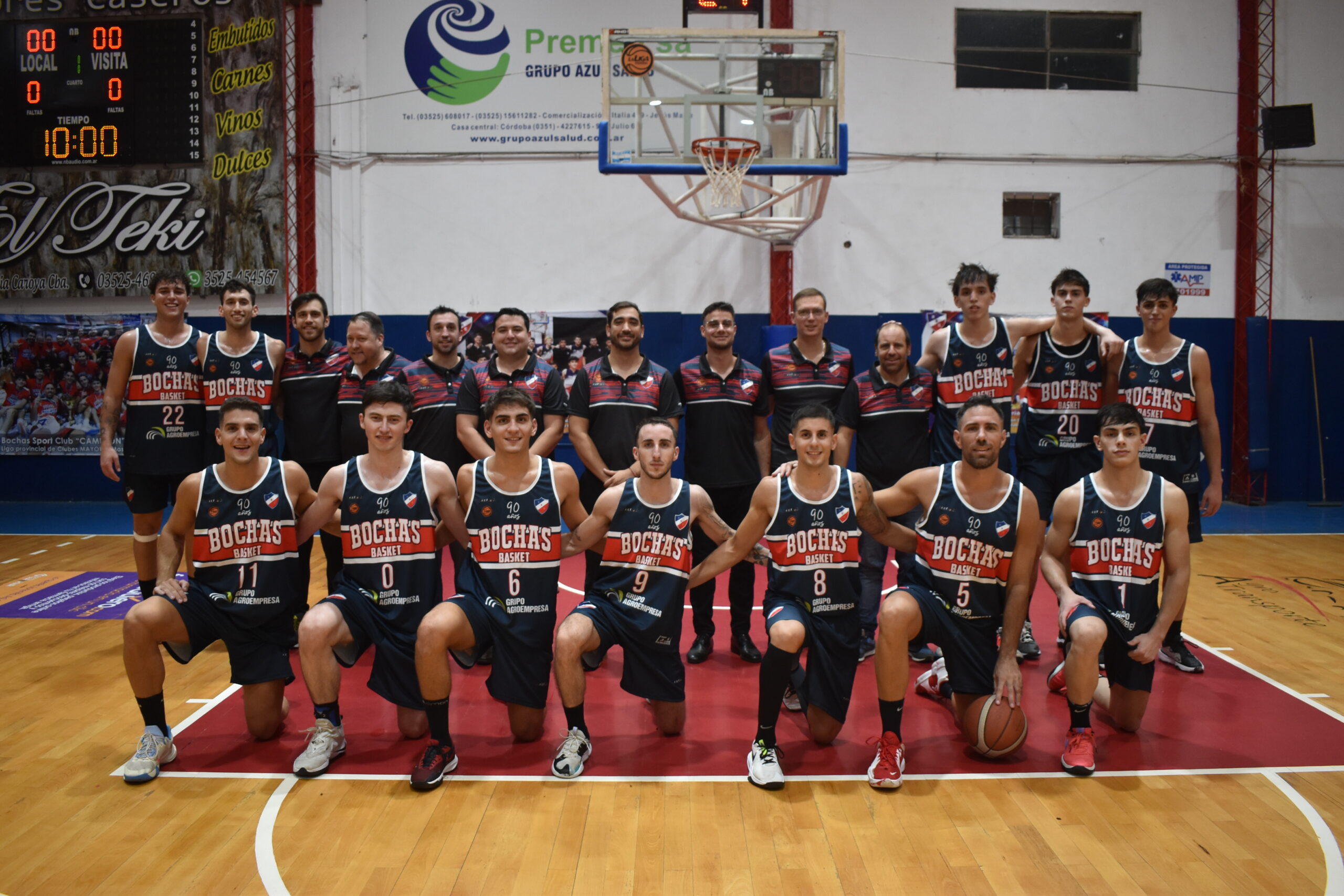 Inició el Pre Federal 100 años de la Federación de Básquetbol de la Provincia de Córdoba