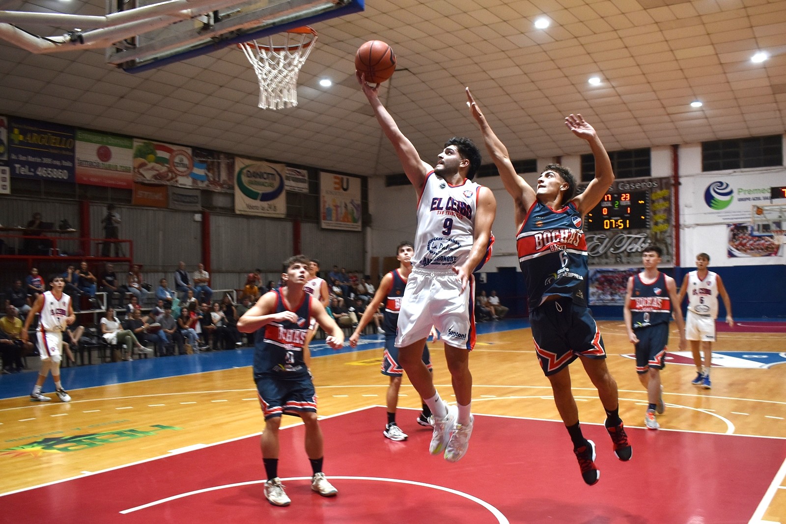 El Ceibo se llevó el triunfo de Colonia Caroya en su debut