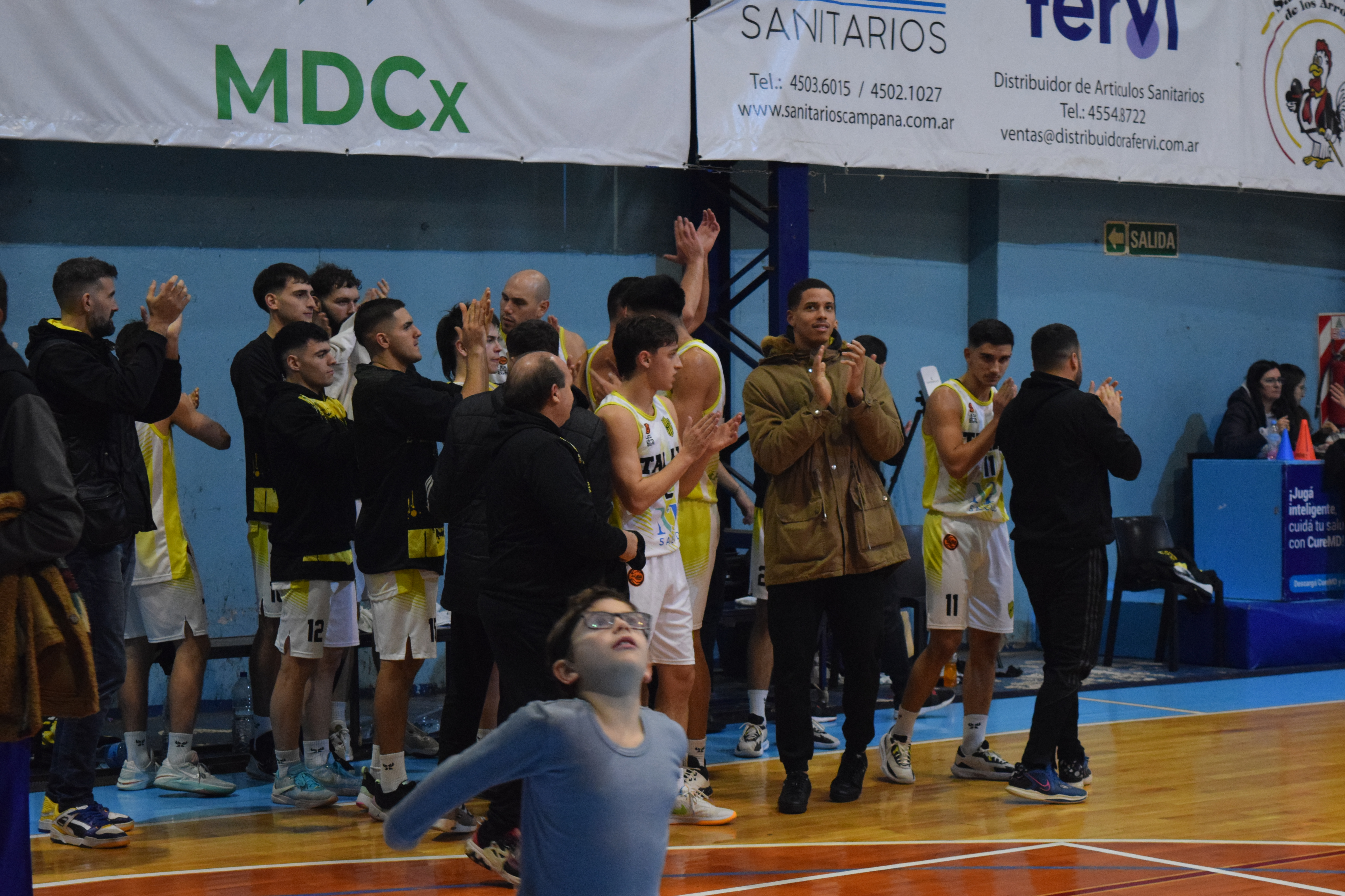 Sólido triunfo de El Talar en Villa del Parque