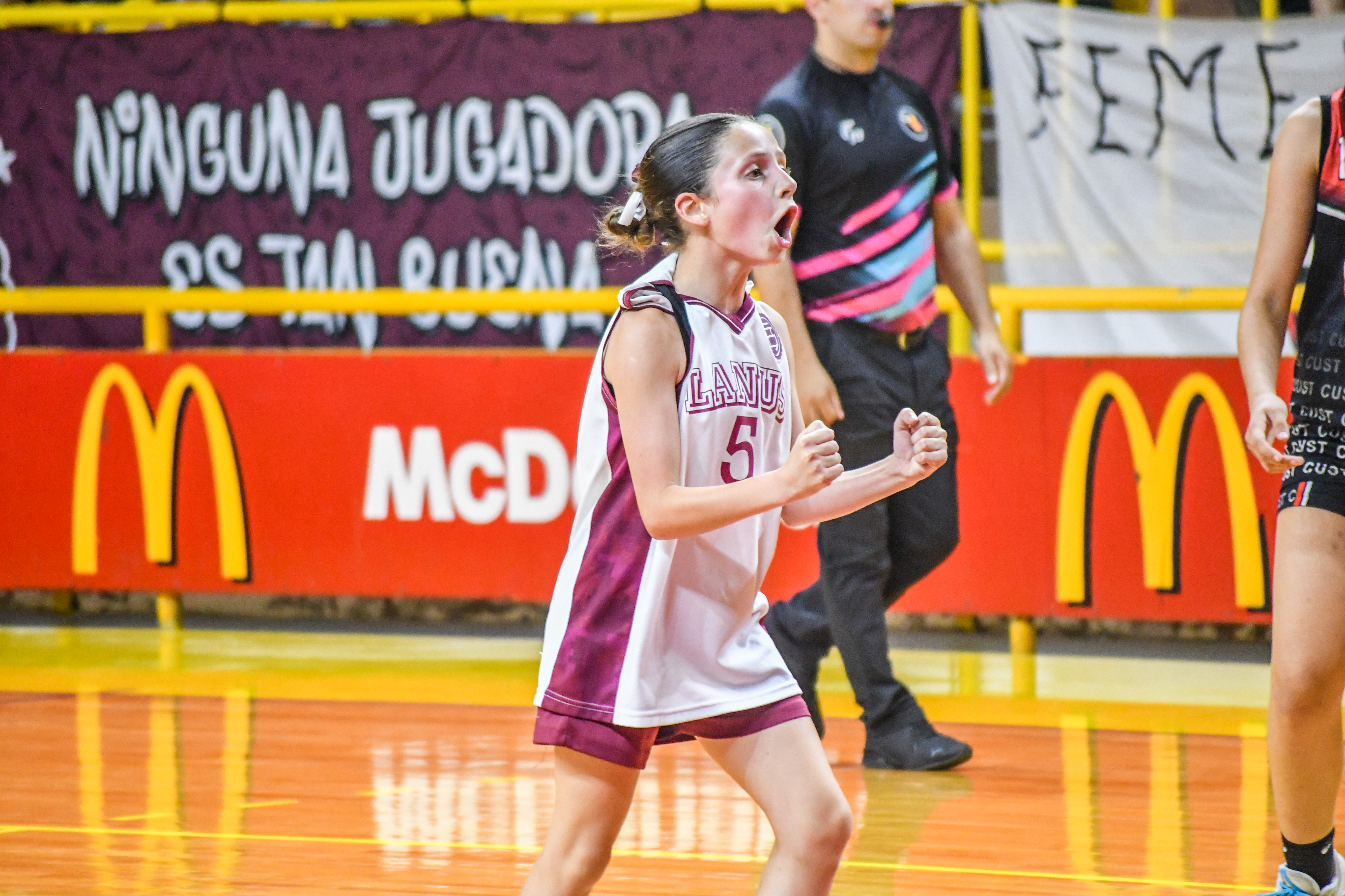 Lanús y Bahiense del Norte se adelantaron en las finales de La Liga Federal U13 Femenina