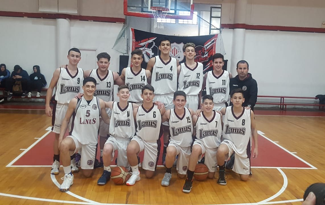 Quedaron definidos los semifinalistas del Argentino de Clubes U15