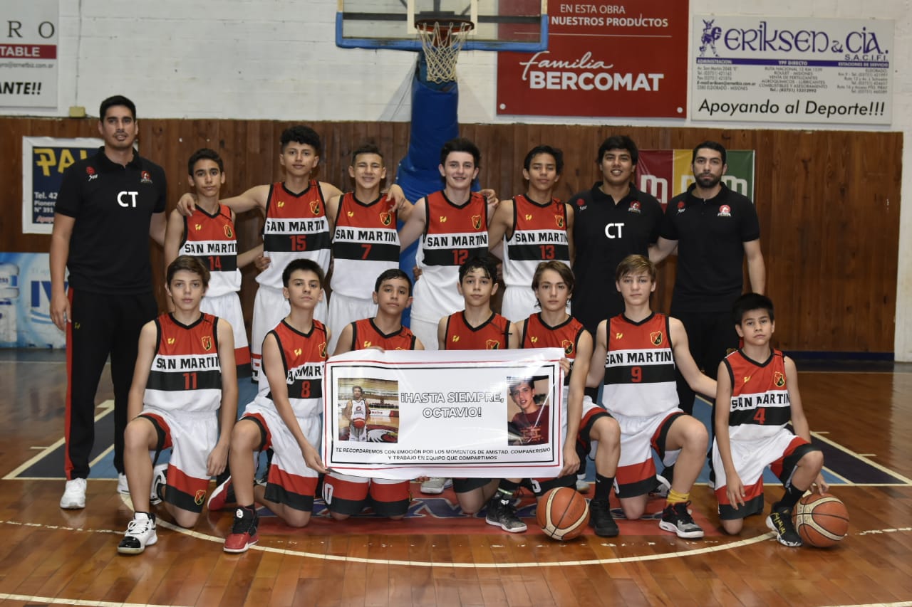 Definidos los 16 semifinalistas del Argentino de Clubes U13