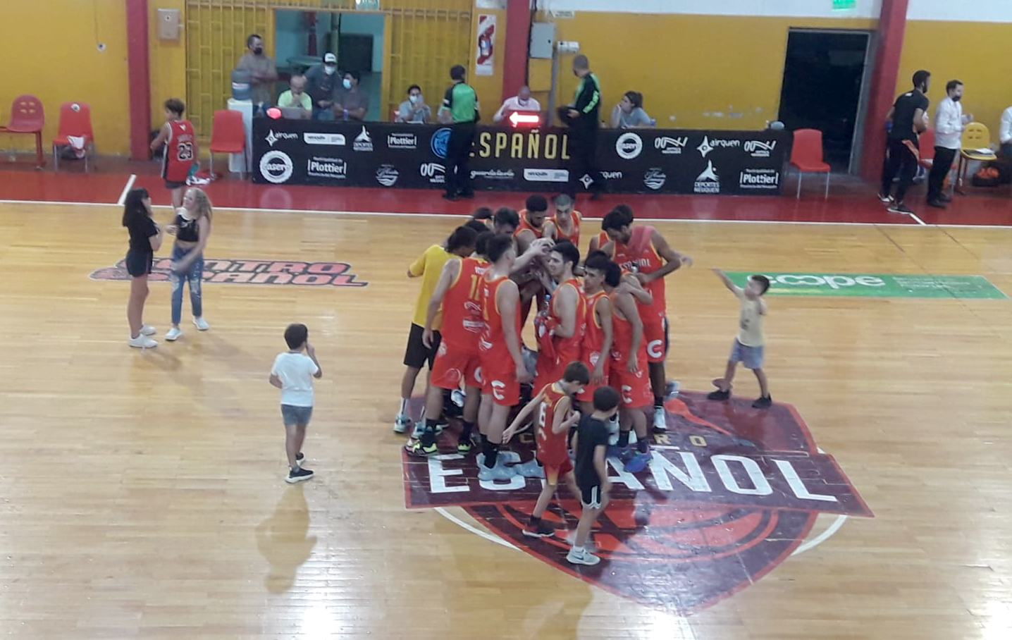 Español metió otro sólido triunfo en El Templo