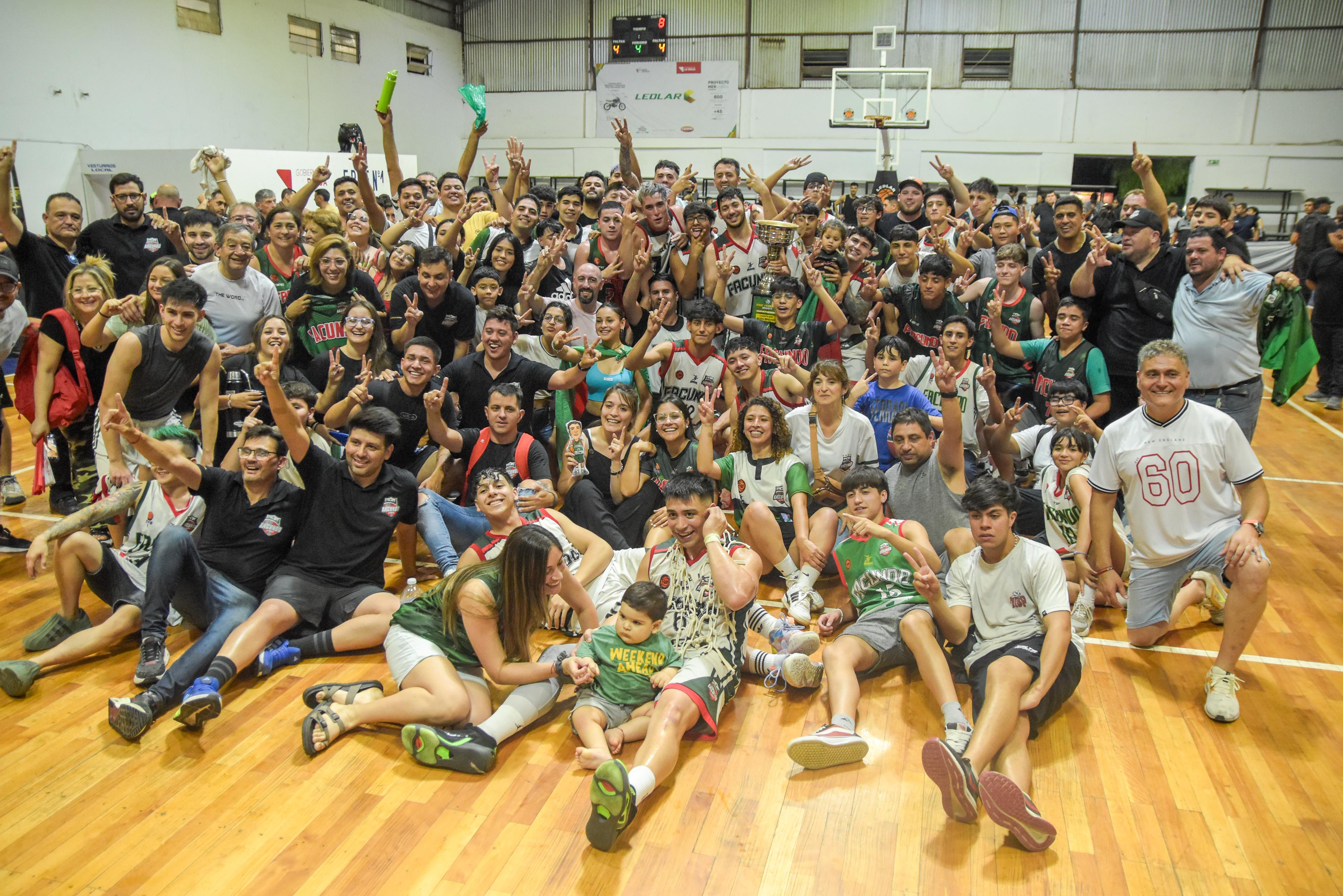 Club Facundo se impuso en la final y es el campeón del Pre Federal en La Rioja