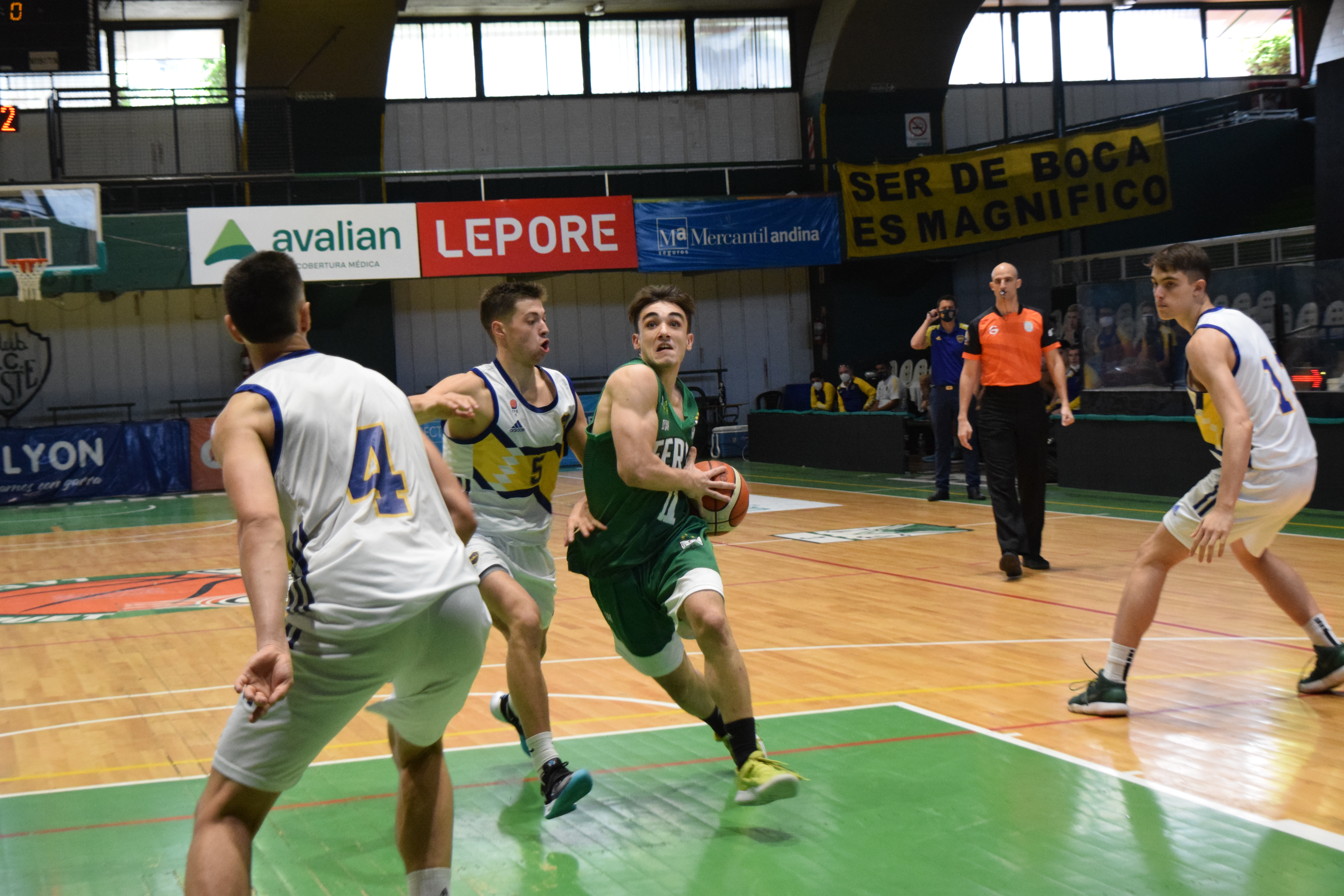 Ferro no pudo con Boca en el Etchart