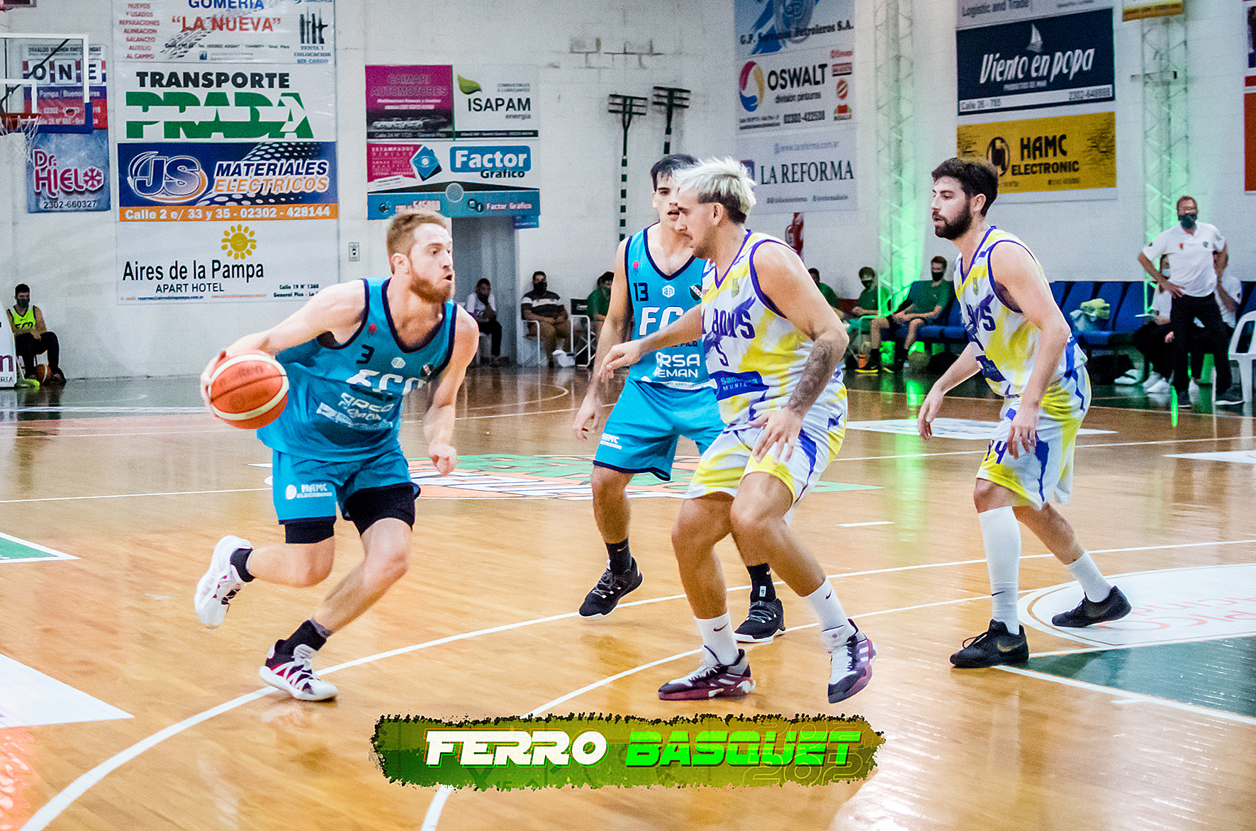 All Boys y una nueva victoria en el clásico de La Pampa