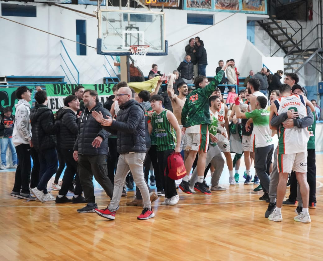 Ferro se recuperó y se llevó la serie de Junín