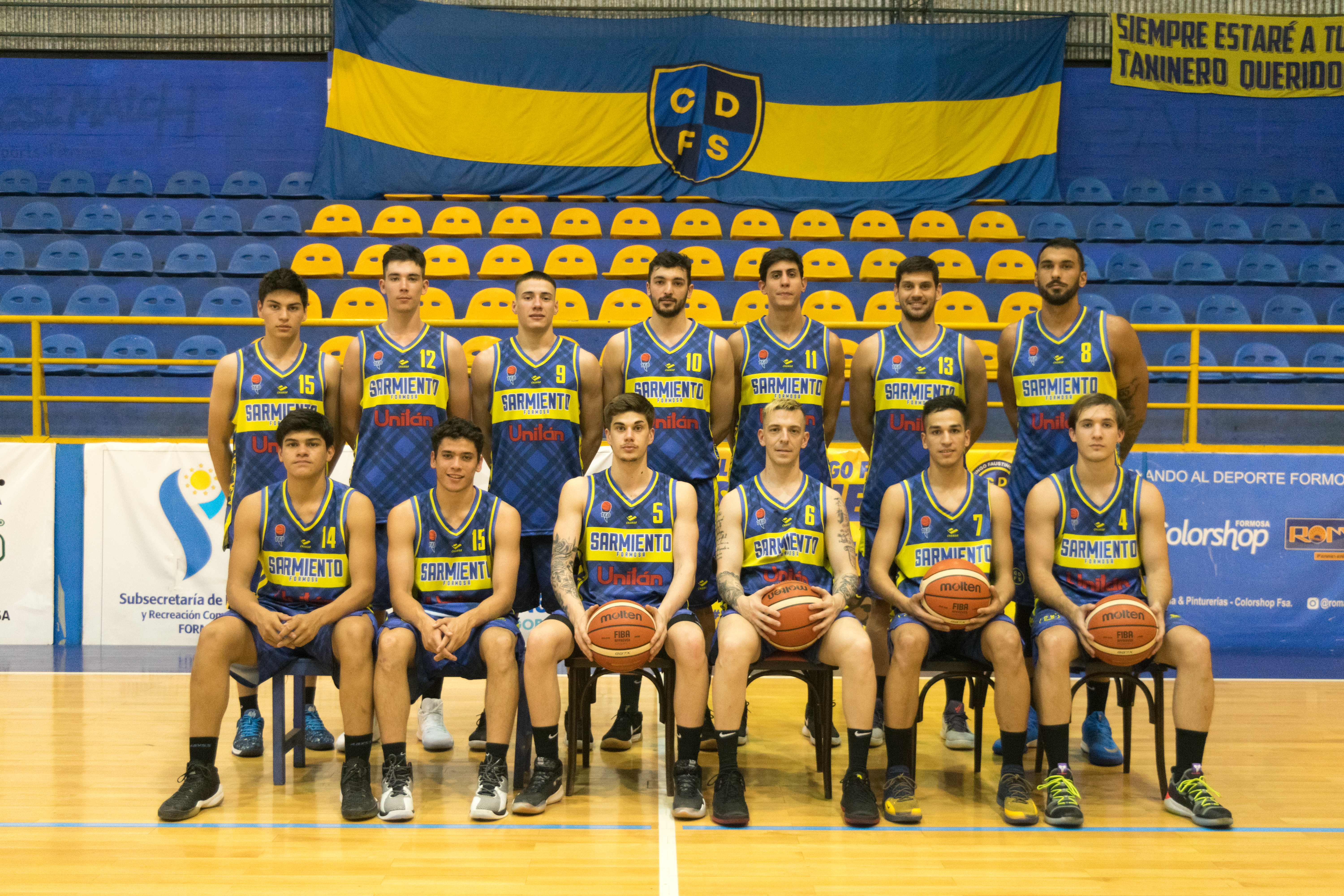 Media Day y entrenamientos en Sarmiento