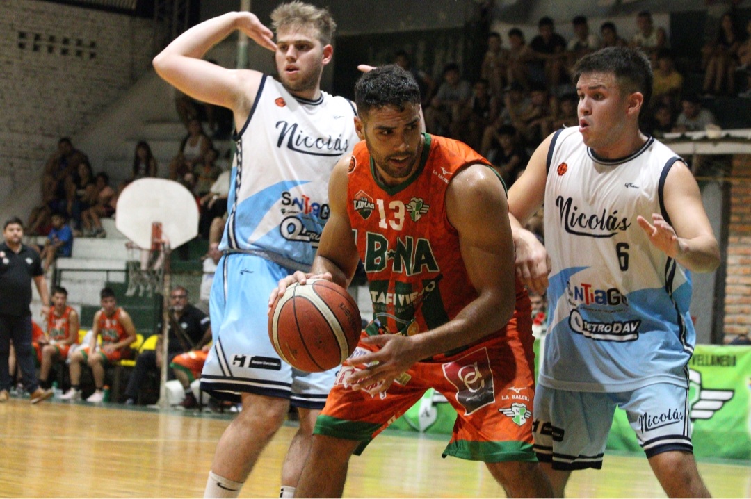 LBNA Basket venció a Nicolás Avellaneda de Santiago