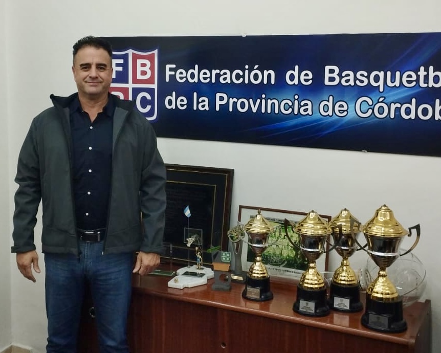 La Federación de Básquet de Córdoba tiene nuevo Presidente