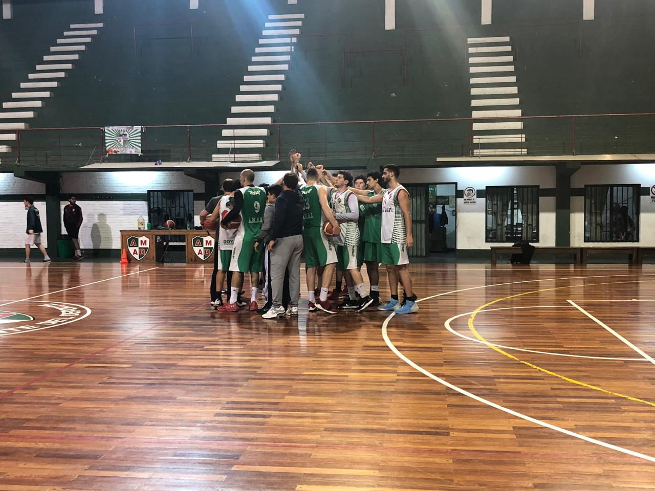 AMAD volvió a los entrenamientos y ultima detalles