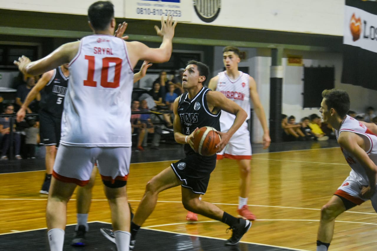 Los Indios recuperó la sonrisa ante Huracán 