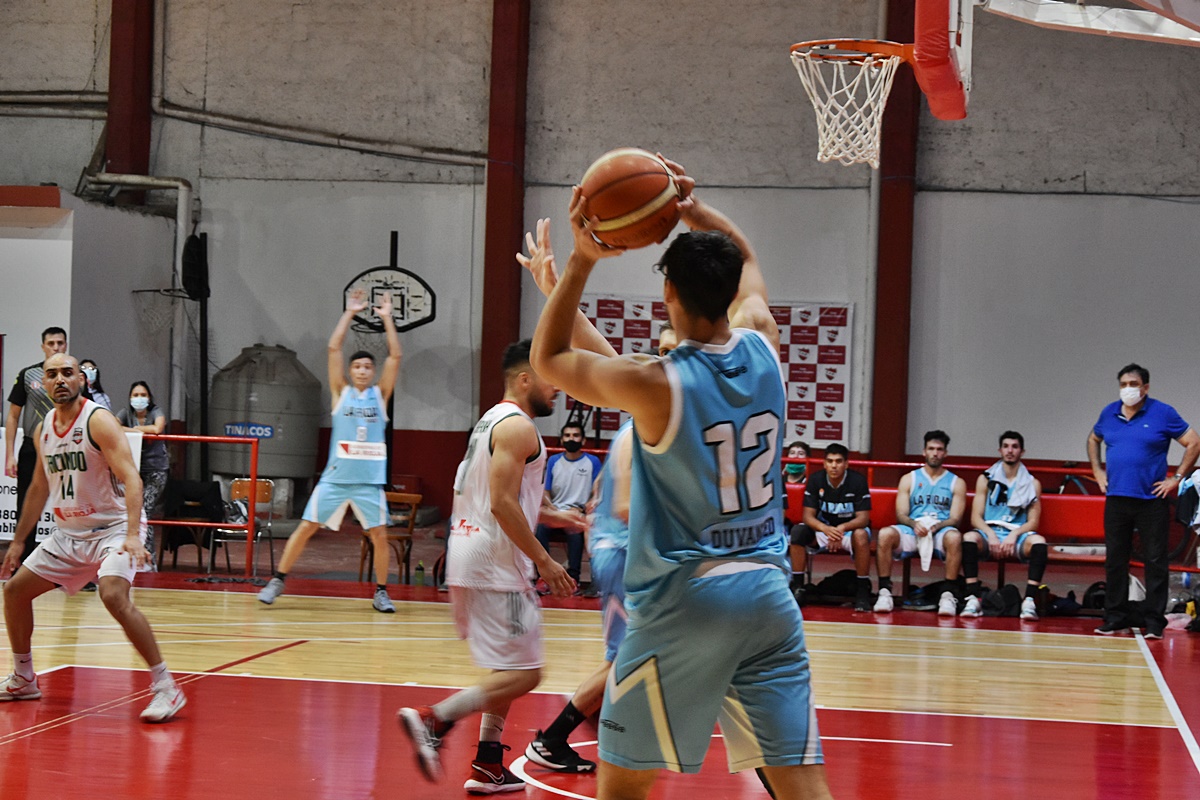 La Rioja Basket no pudo como local ante Facundo