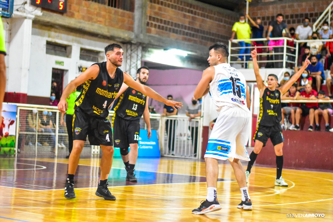 Montmartre ganó un duro partido ante Hindú en su debut