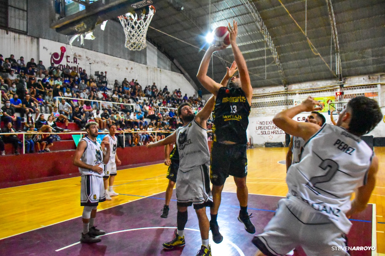 Montmartre perdió un partido increíble ante GEPU de San Luis