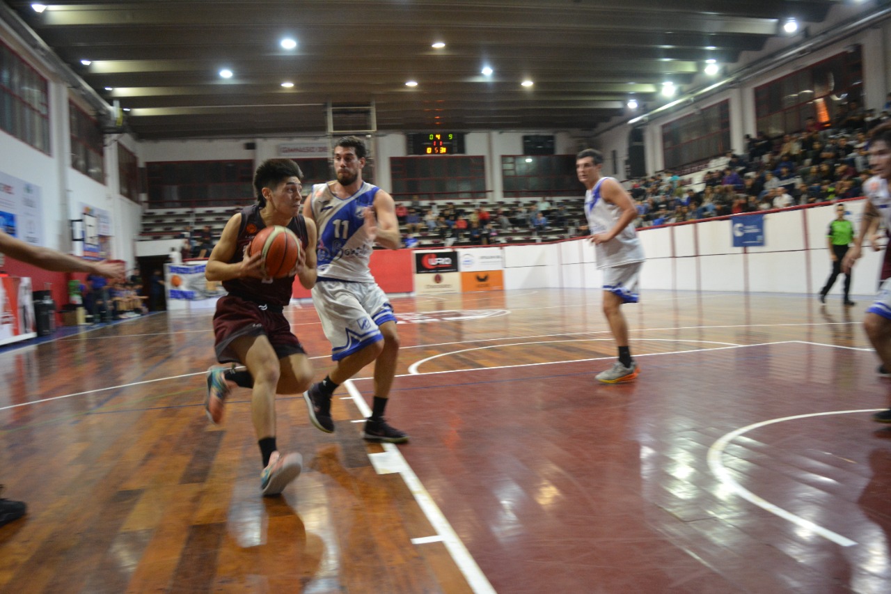 Guillermo Brown se llevó una victoria a Madryn ante San Miguel