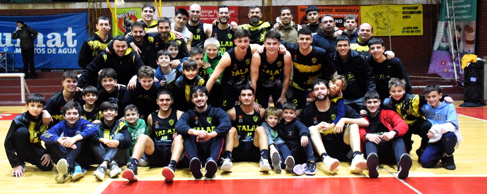 El Talar ganó el primer juego de la serie ante Peñarol