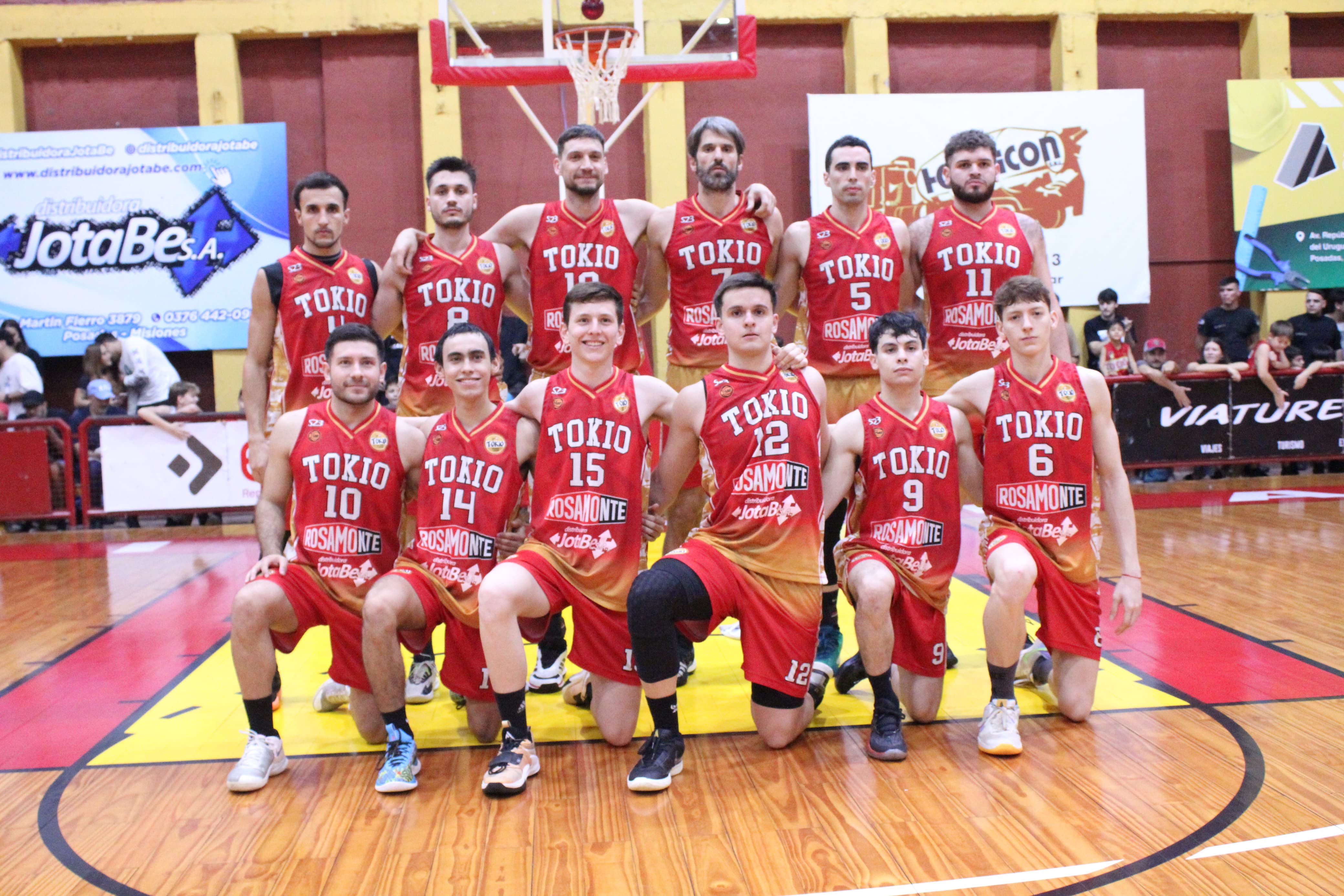 Tokio va por Bochas en Córdoba