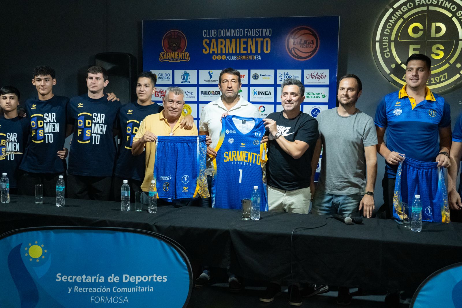 Sarmiento de Formosa presentó su plantel y debuta en casa ante CAPRI