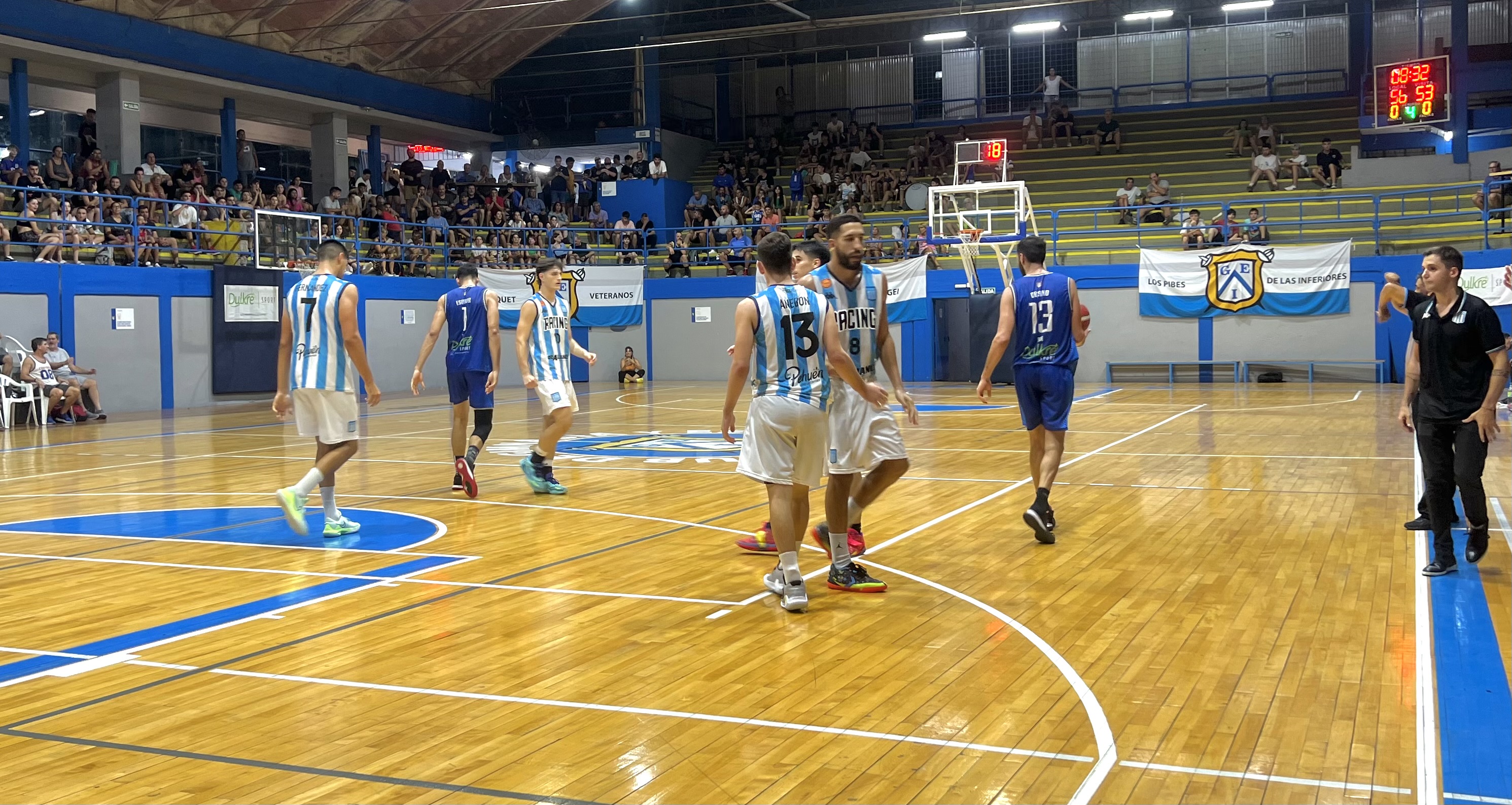 Racing se recuperó ante el Club GEI