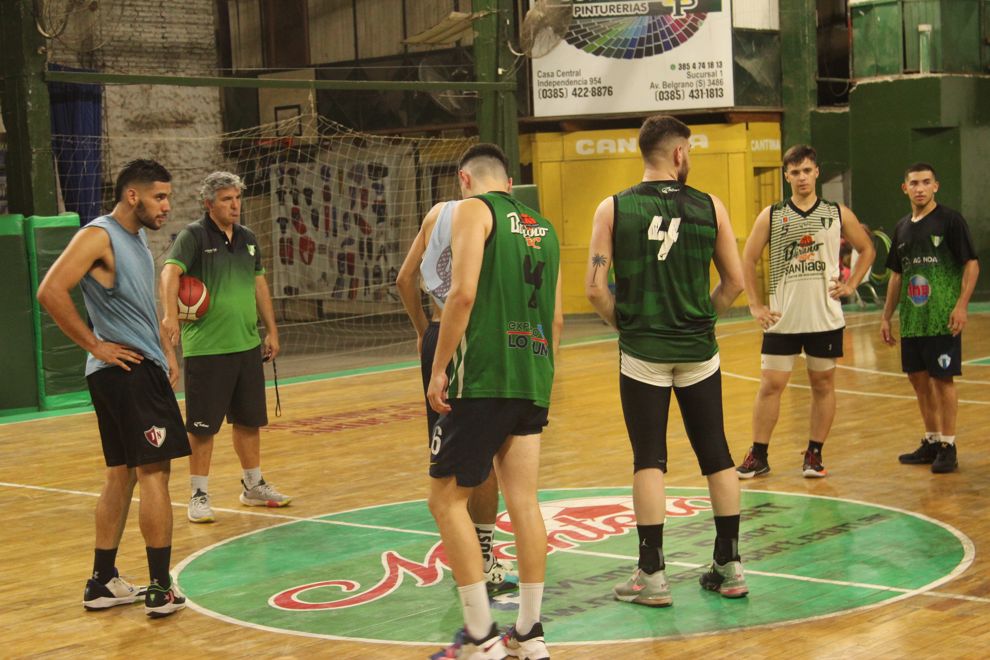 El Verde santiagueño debuta en casa 