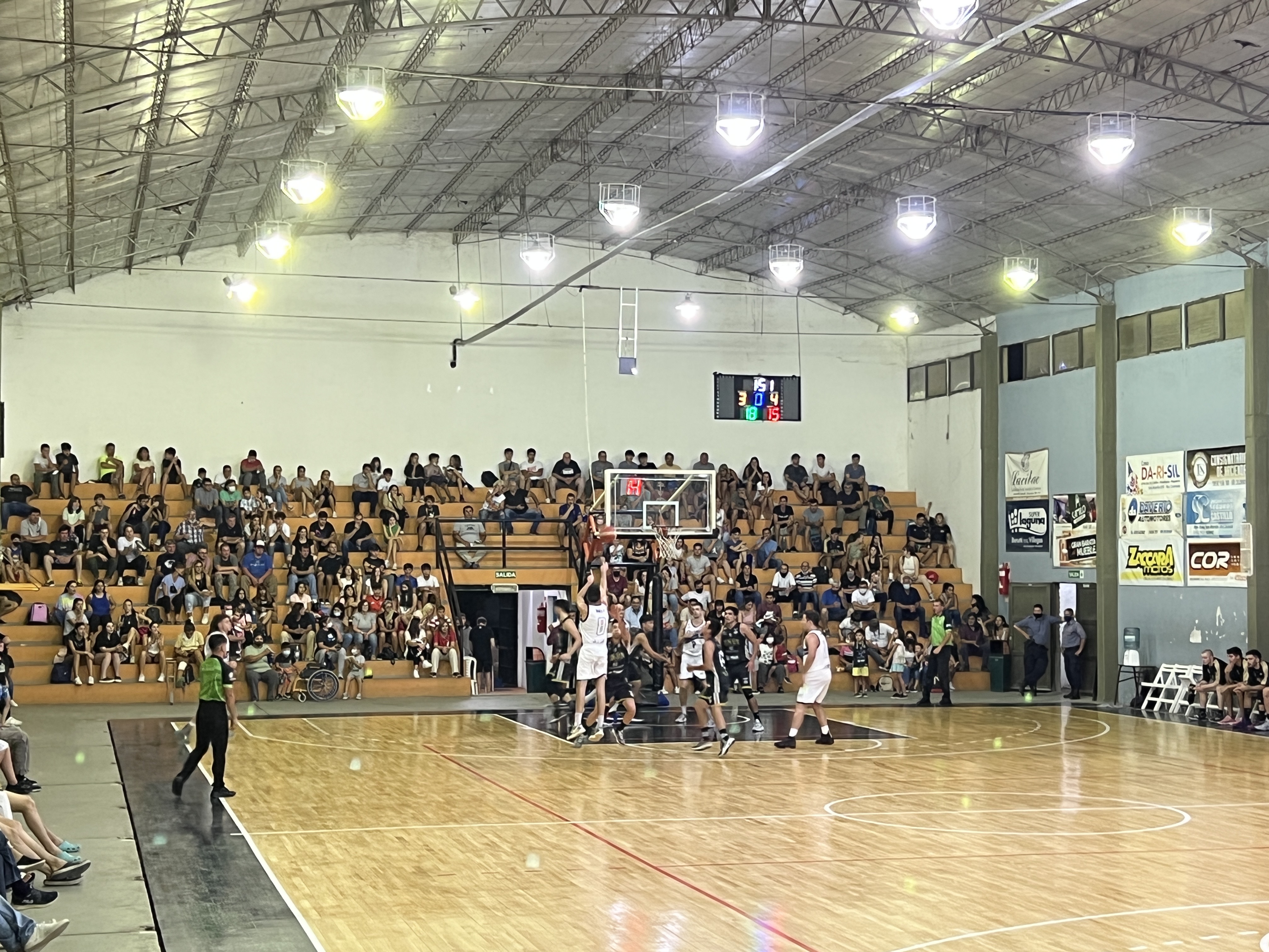 En un final cerrado, Pico FC se llevó un partidazo como visitante