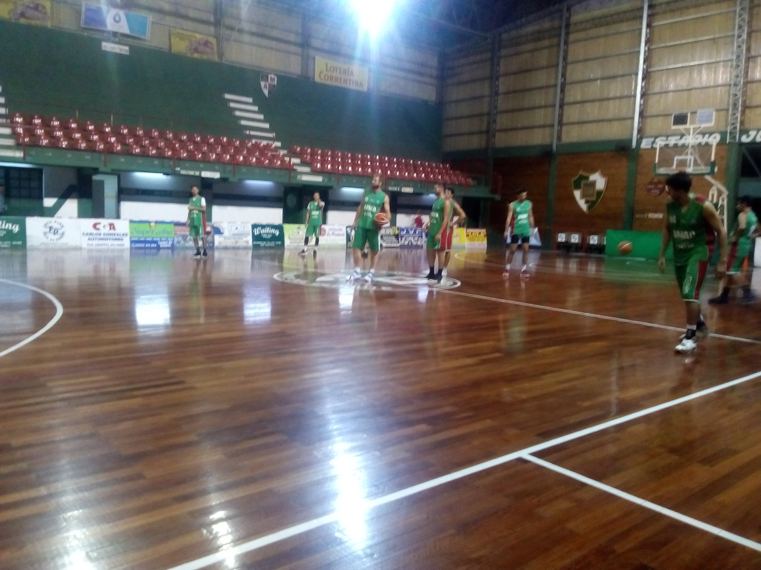 AMAD volvió a los entrenamientos y piensa en el clásico