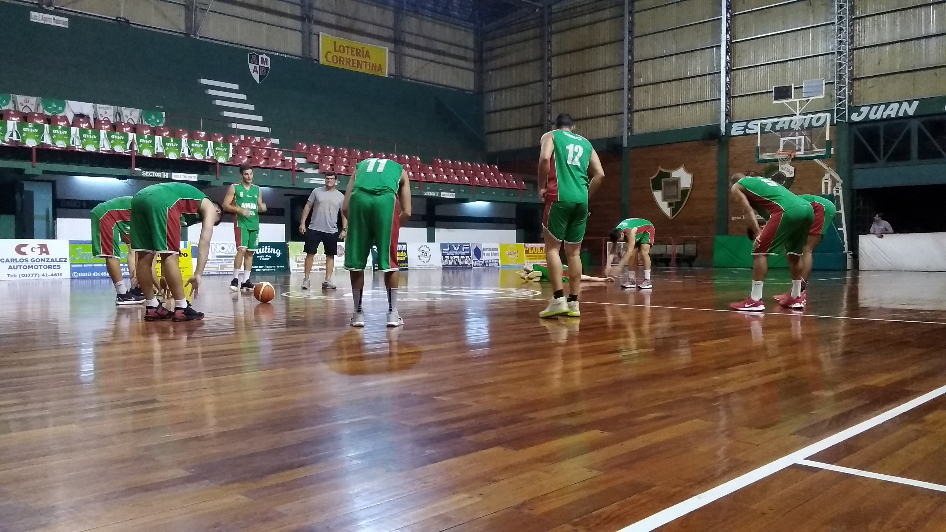 AMAD  inició una nueva semana de entrenamientos