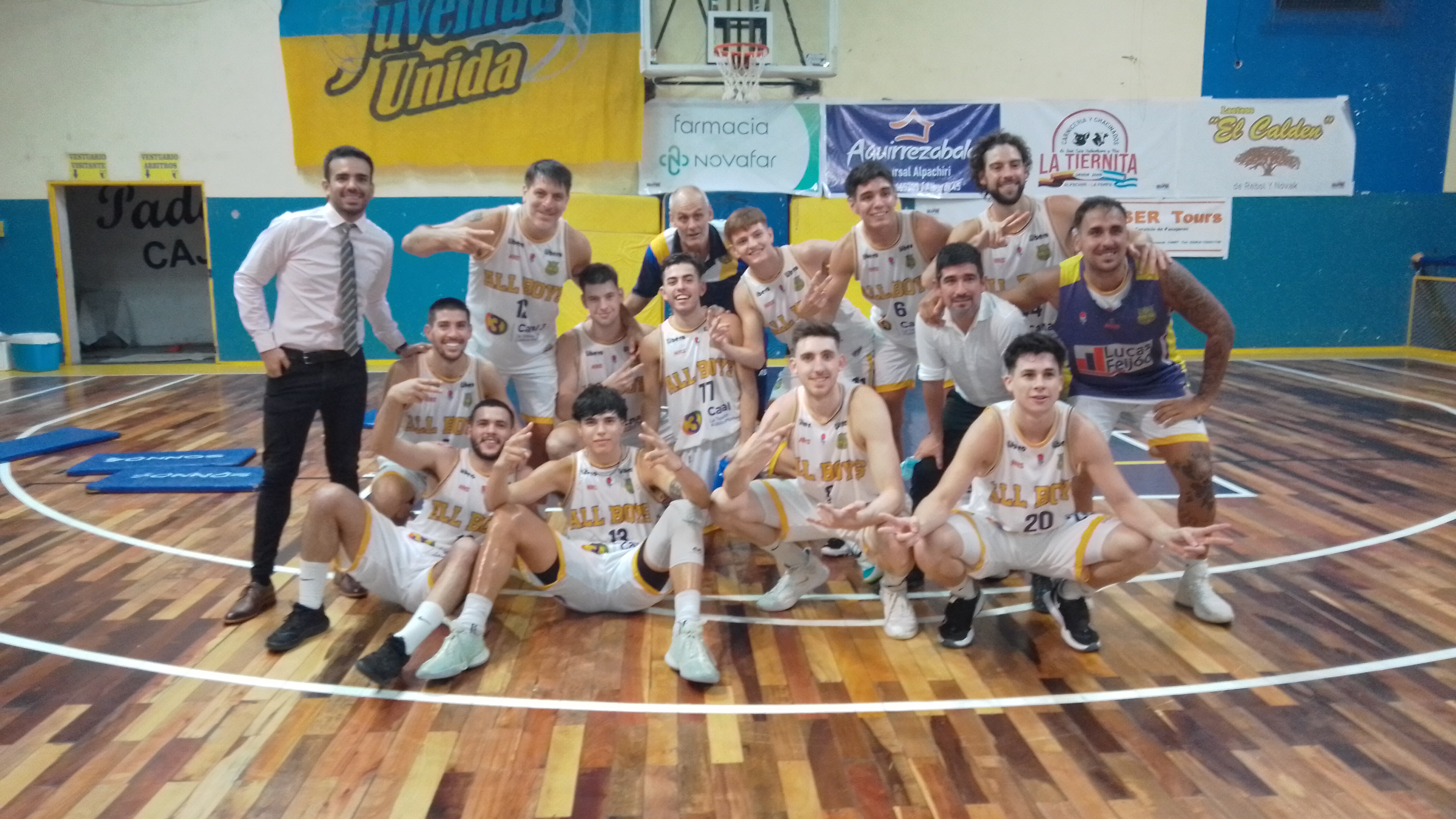 CAJU cayó ante All Boys en el duelo de pampeanos