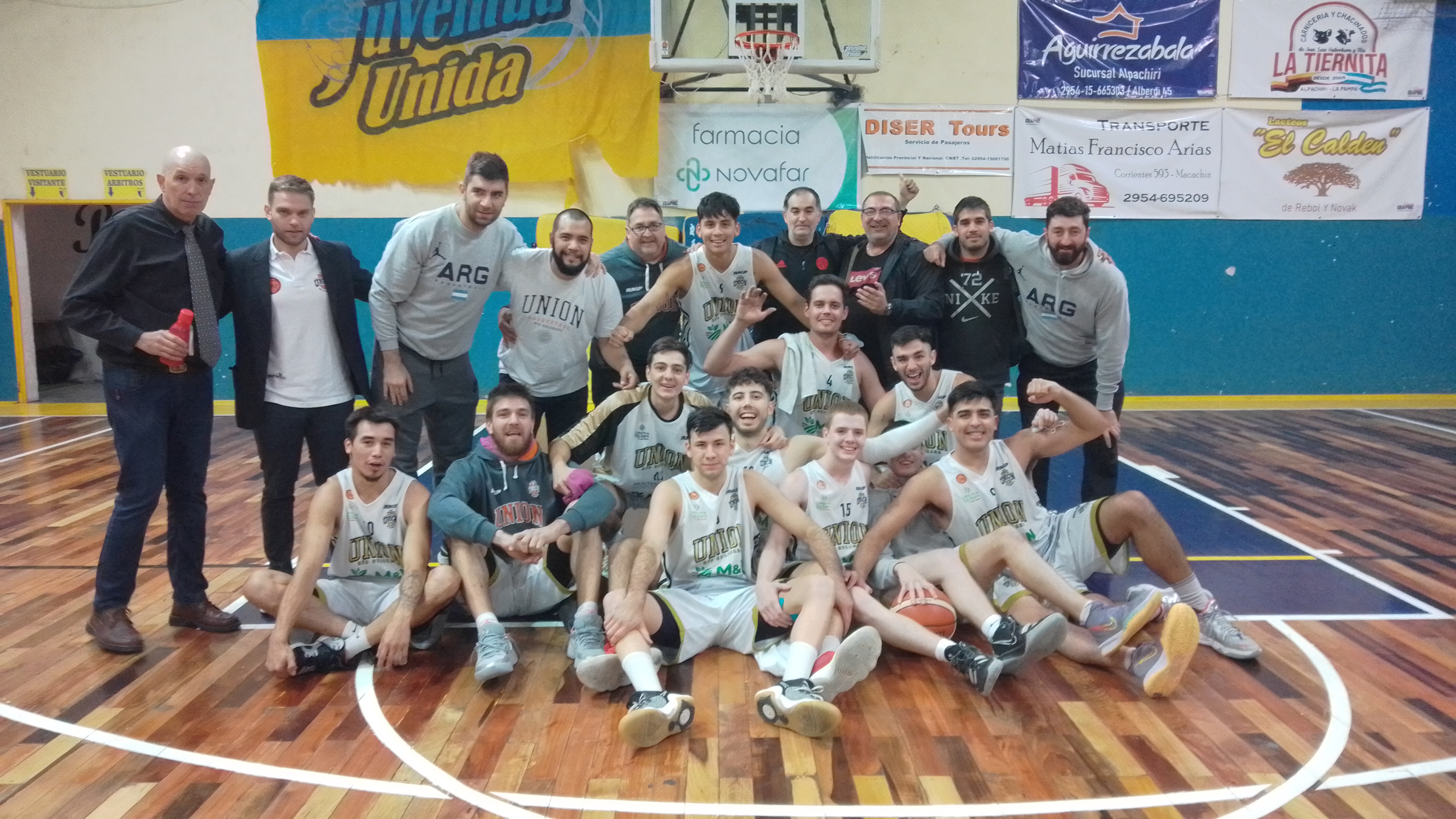 Triunfo de Unión ante Juventud Unida de La Pampa