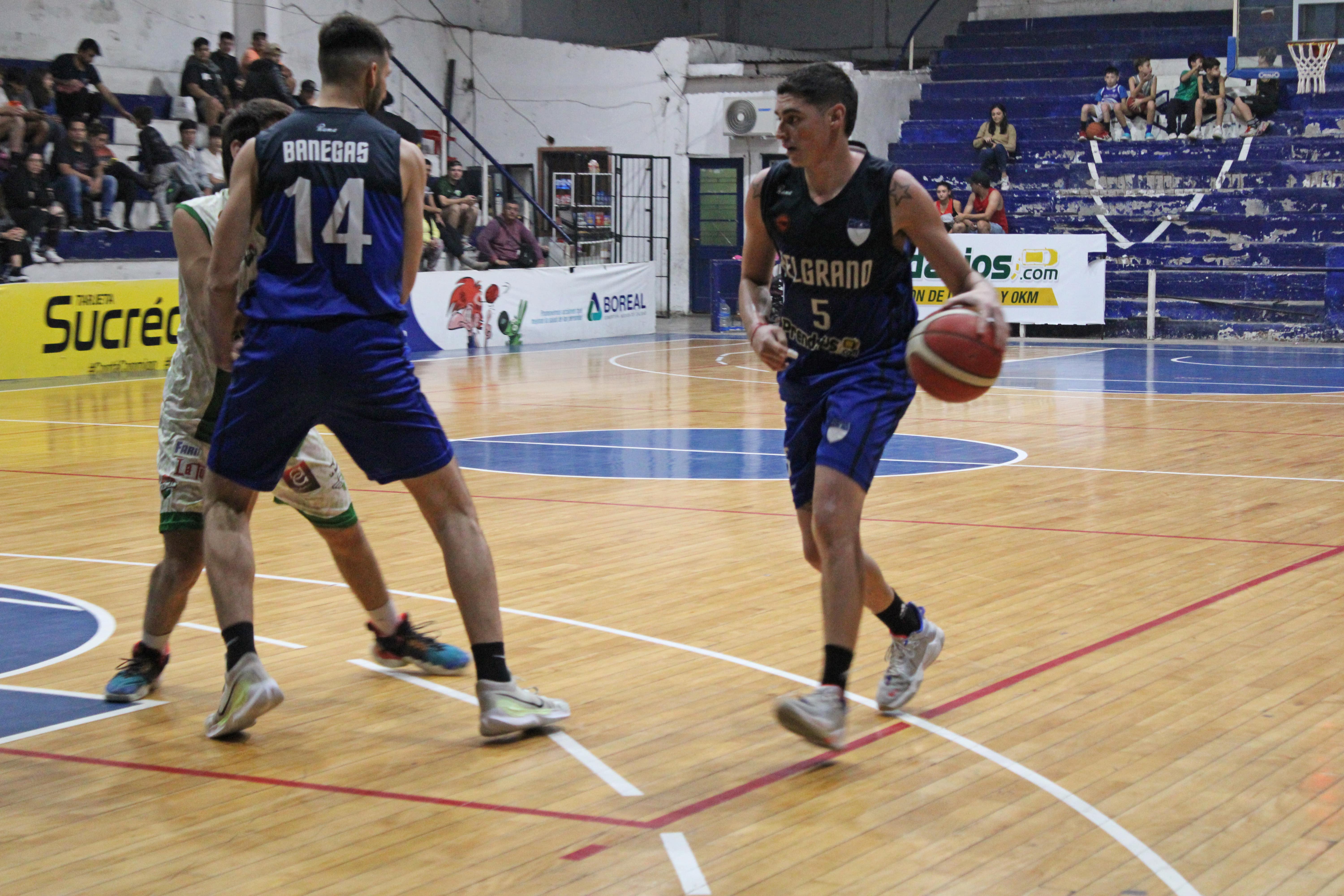 Belgrano CyD goleó para mantenerse segundo